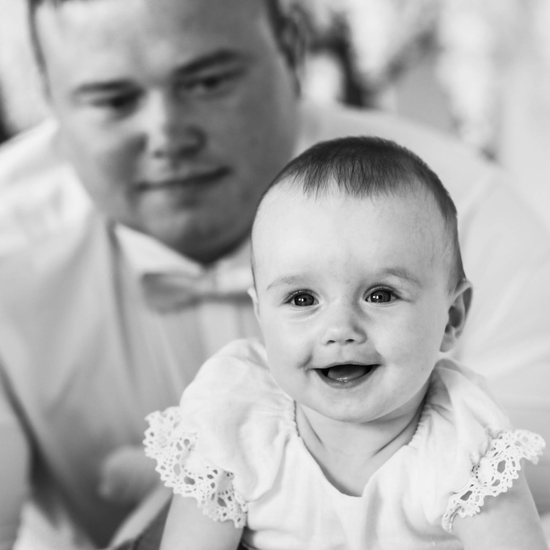 Arianos krikštynos. Photographer from Vilnius