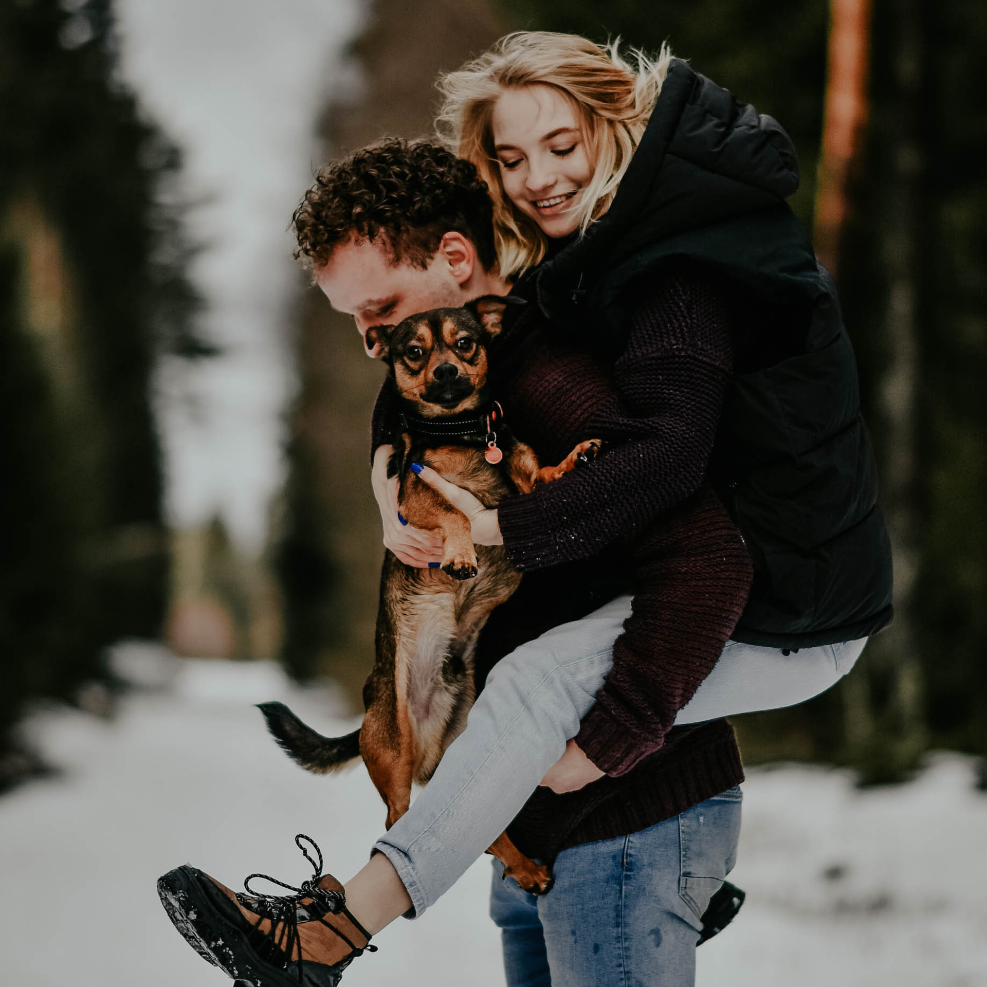 Gabriela & Deivid. Photographer from Vilnius