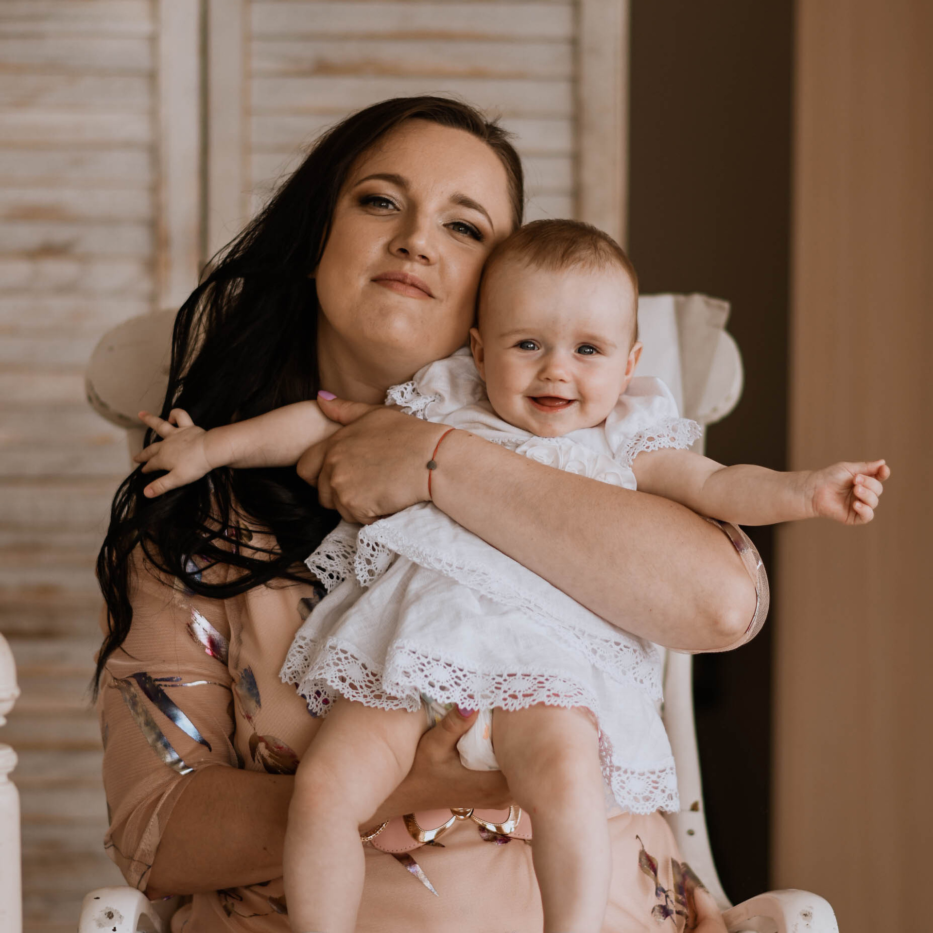 Arianos krikštynos. Photographer from Vilnius