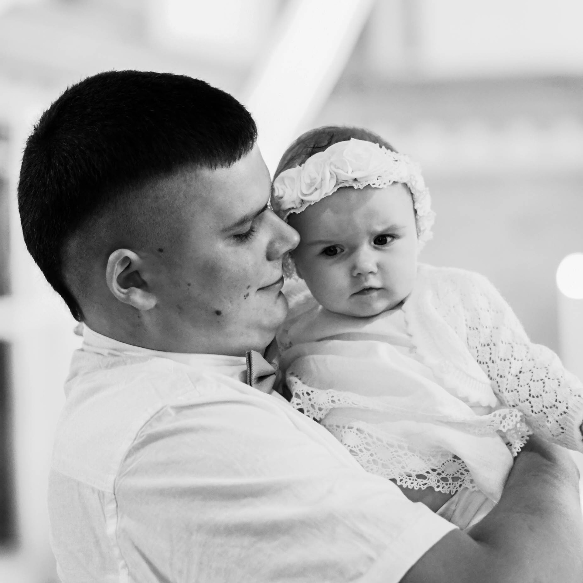 Arianos krikštynos. Photographer from Vilnius