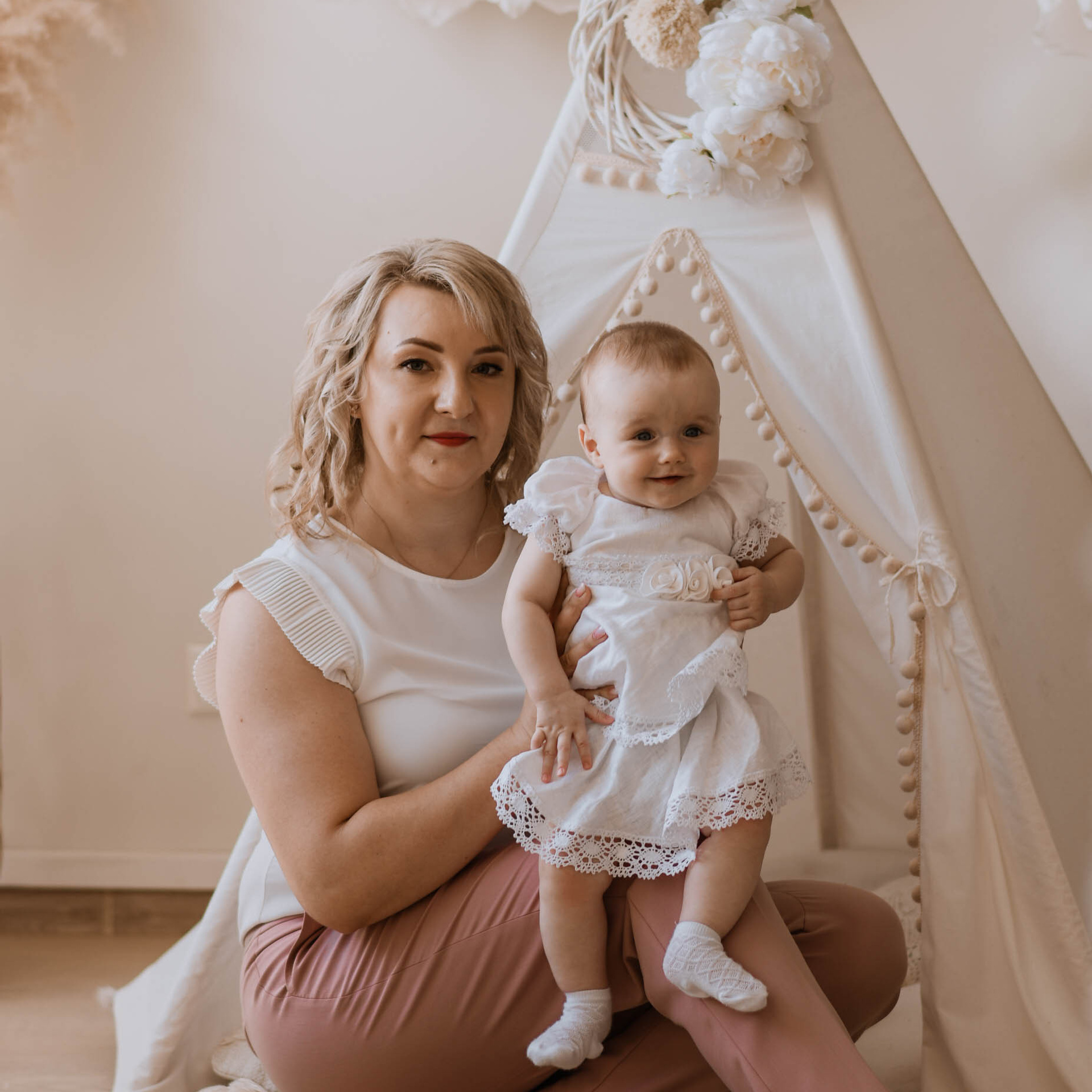 Arianos krikštynos. Photographer from Vilnius