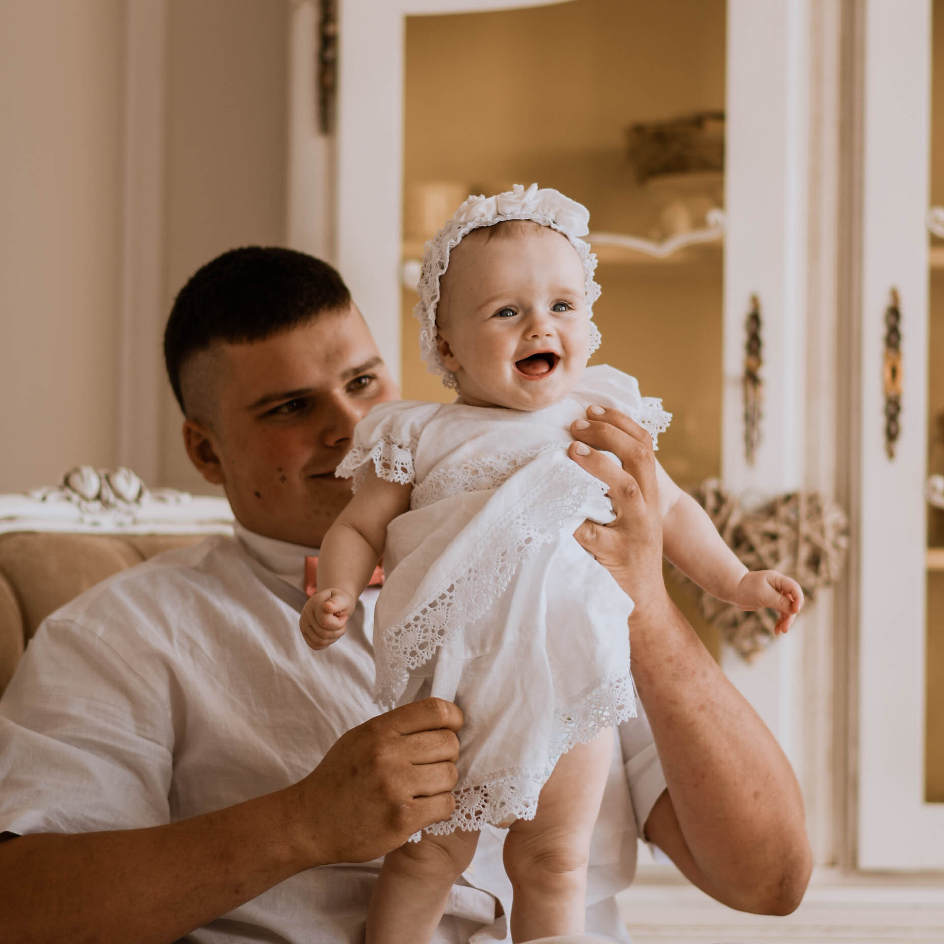 Arianos krikštynos. Photographer from Vilnius