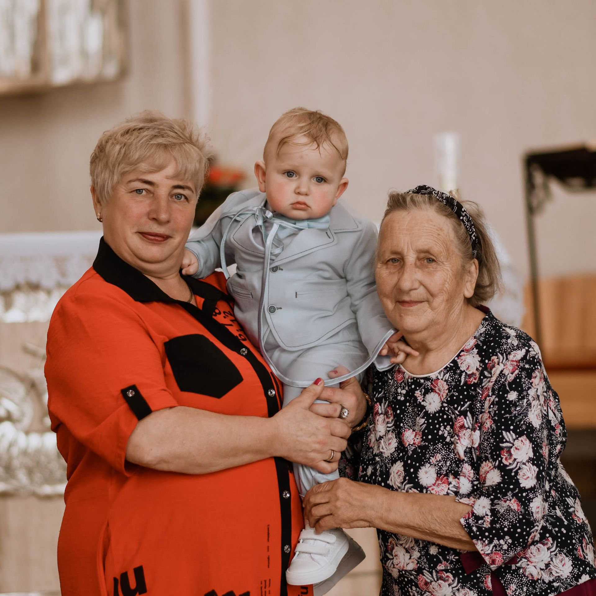 Arono krikštynos. Photographer from Vilnius