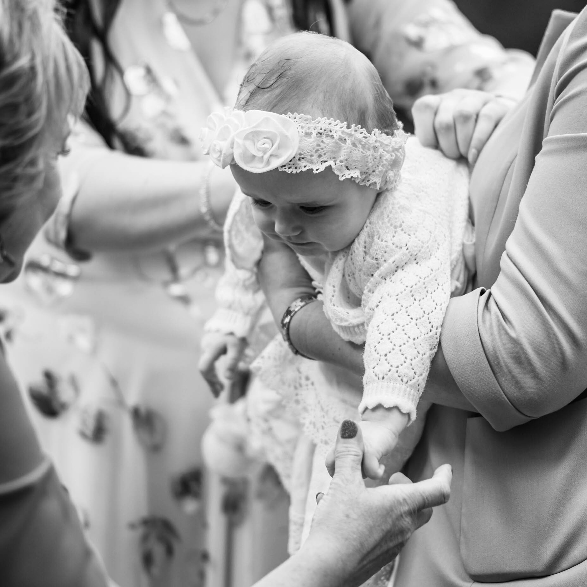 Arianos krikštynos. Photographer from Vilnius