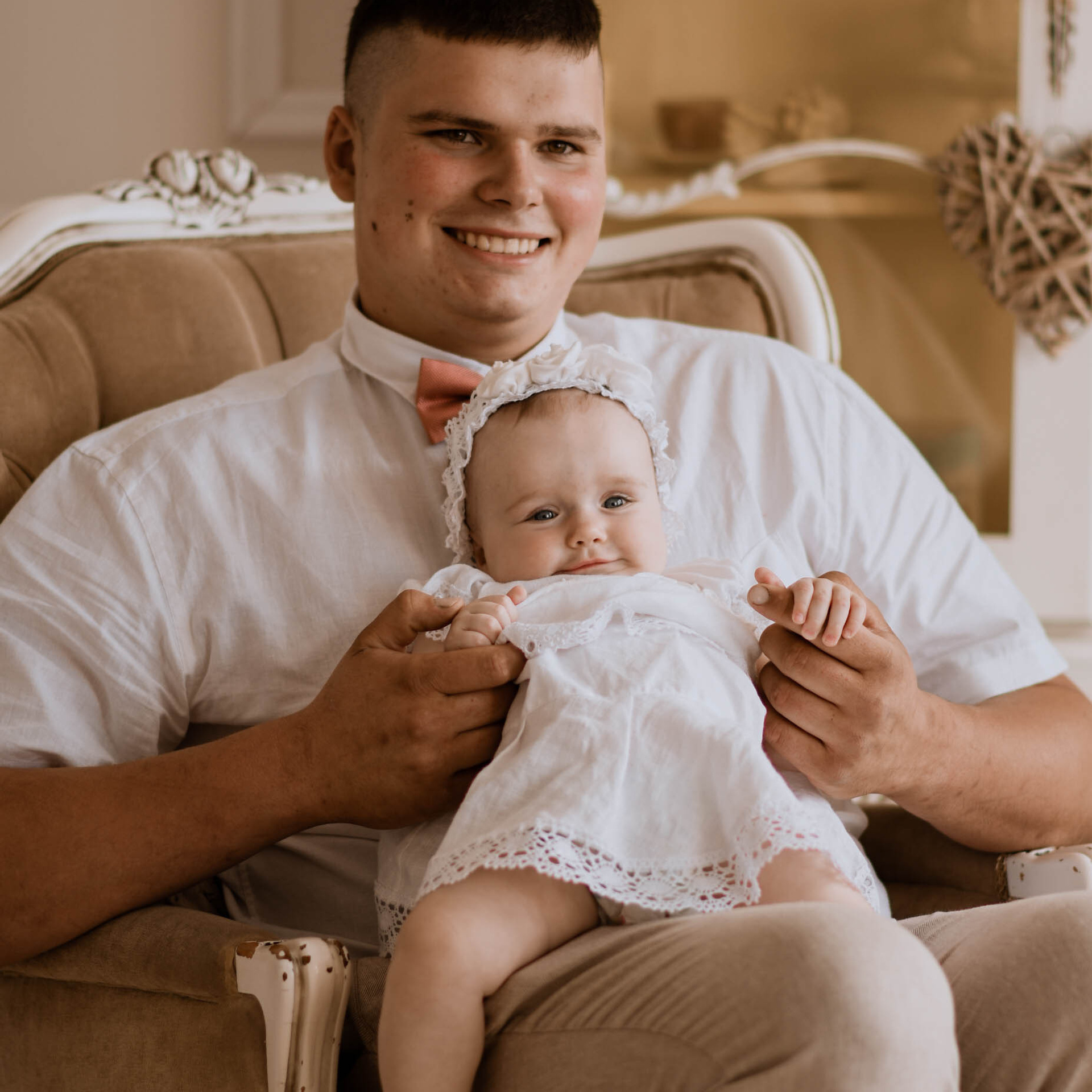 Arianos krikštynos. Photographer from Vilnius