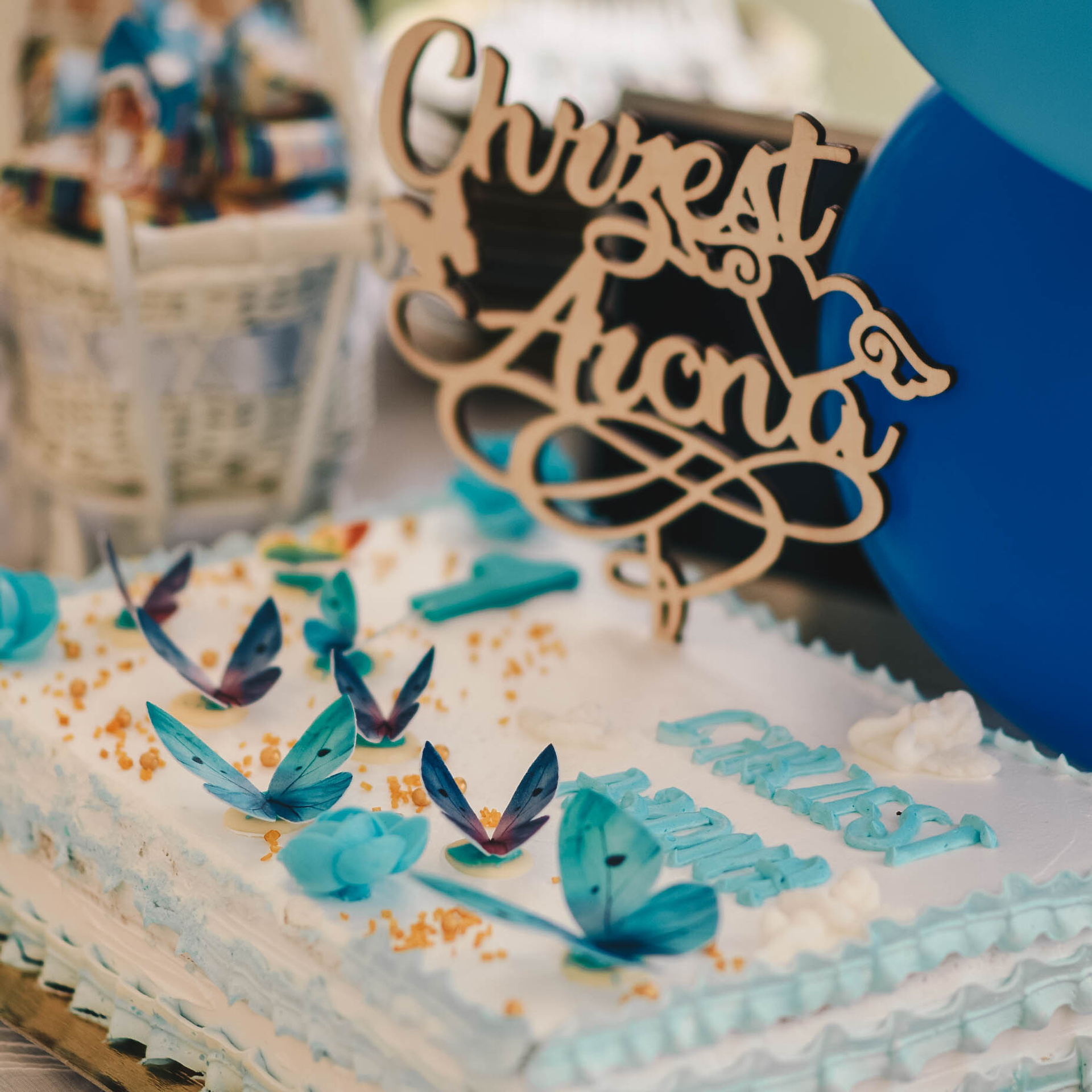 Arono krikštynos. Photographer from Vilnius