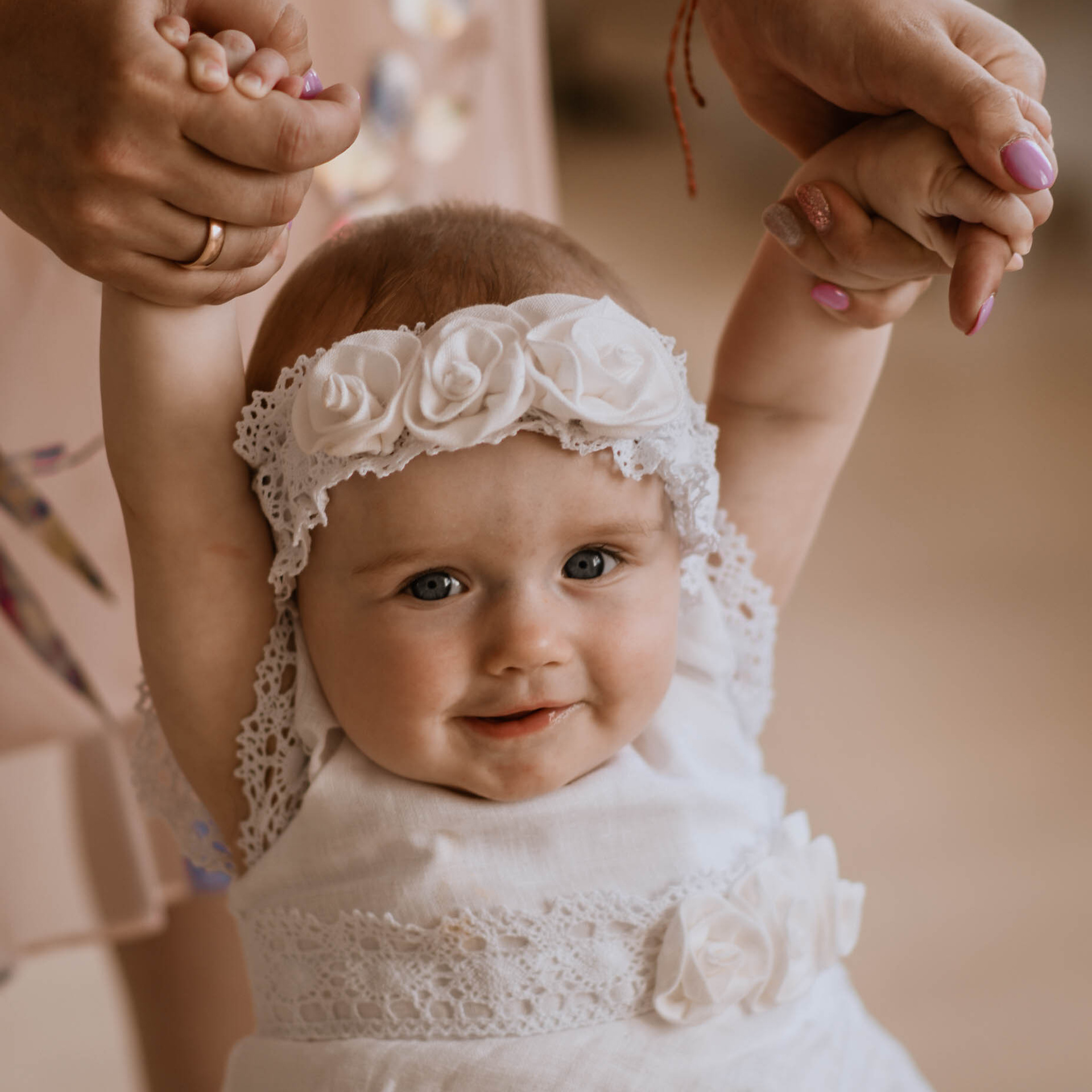 Arianos krikštynos. Photographer from Vilnius