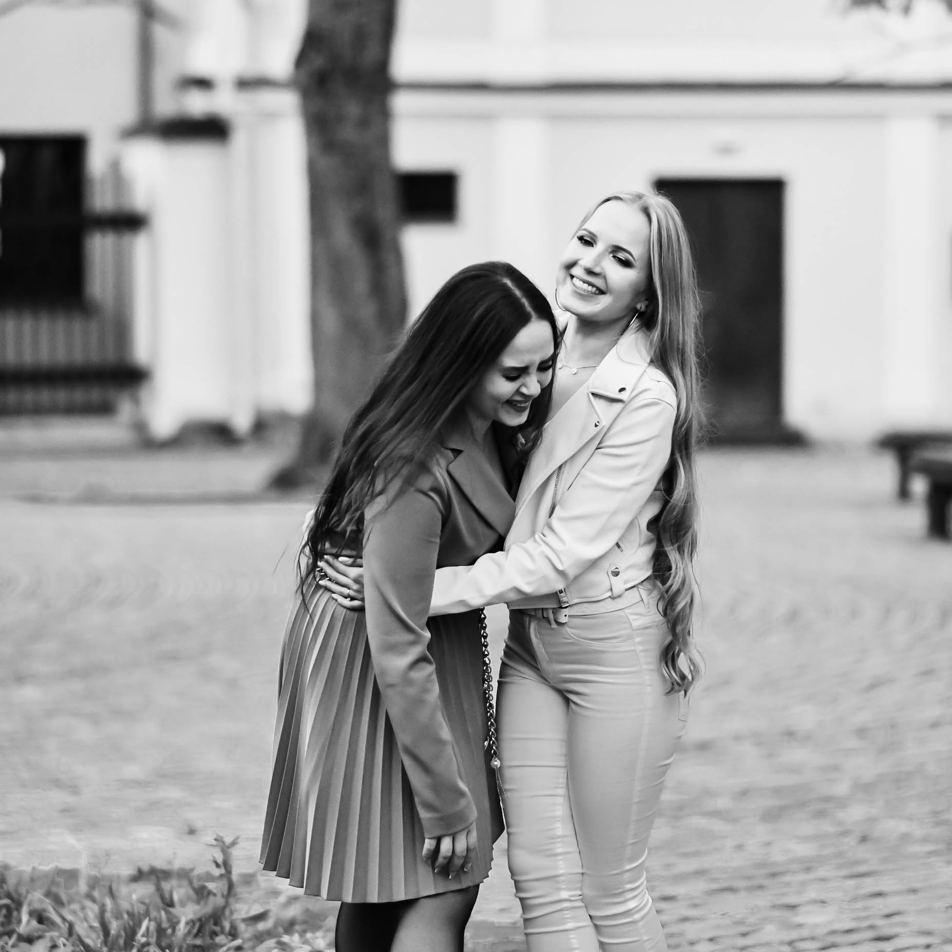 Elvyros mergvakaris. Photographer from Vilnius