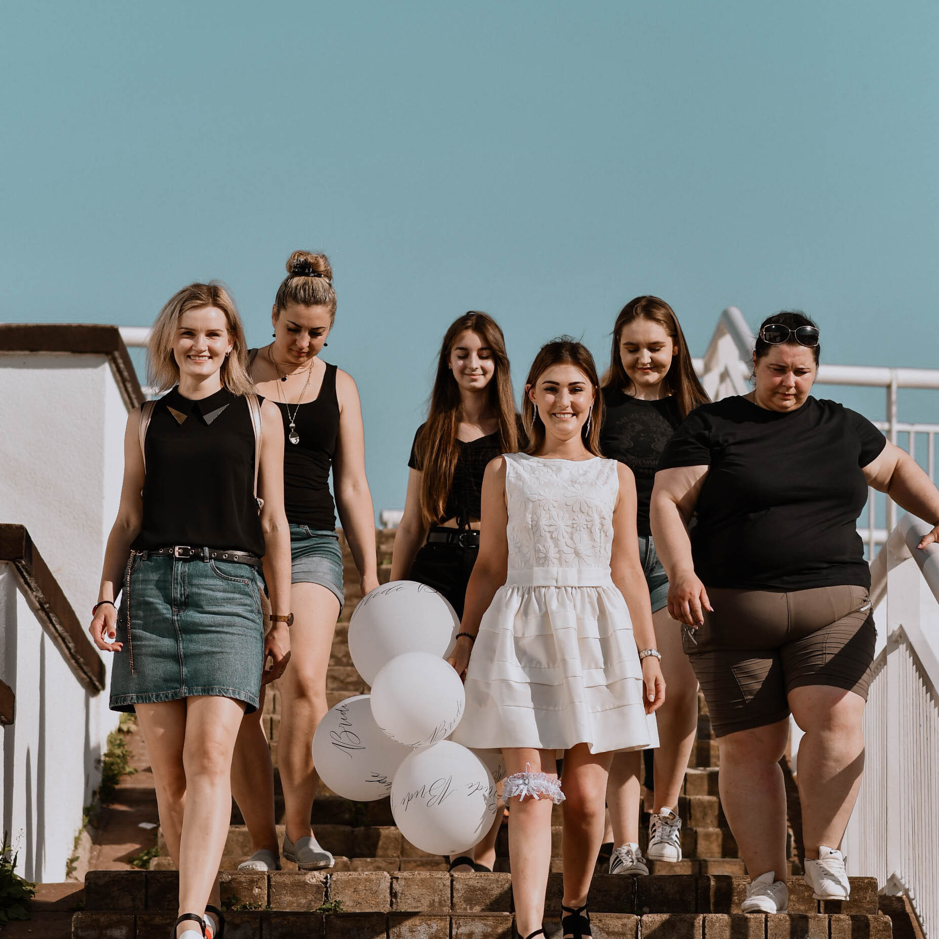 Giedrės mergvakaris. Photographer from Vilnius