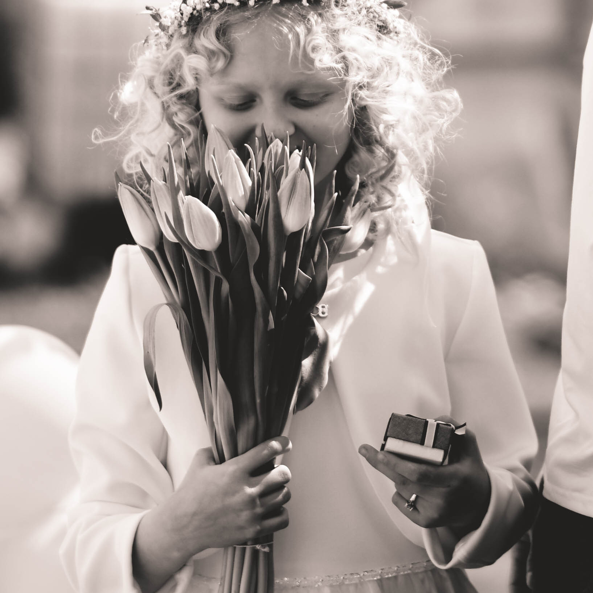 Pirmoji komunija. Photographer from Vilnius