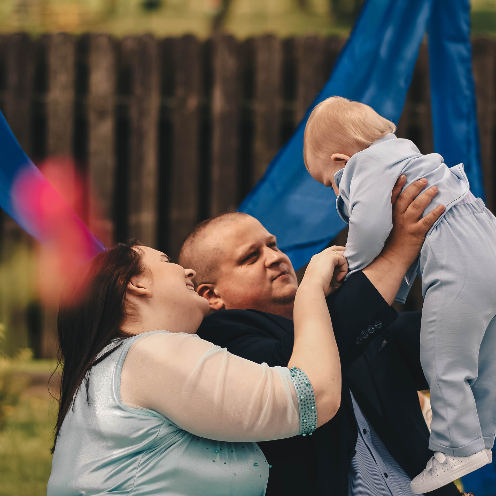 Arono krikštynos. Photographer from Vilnius