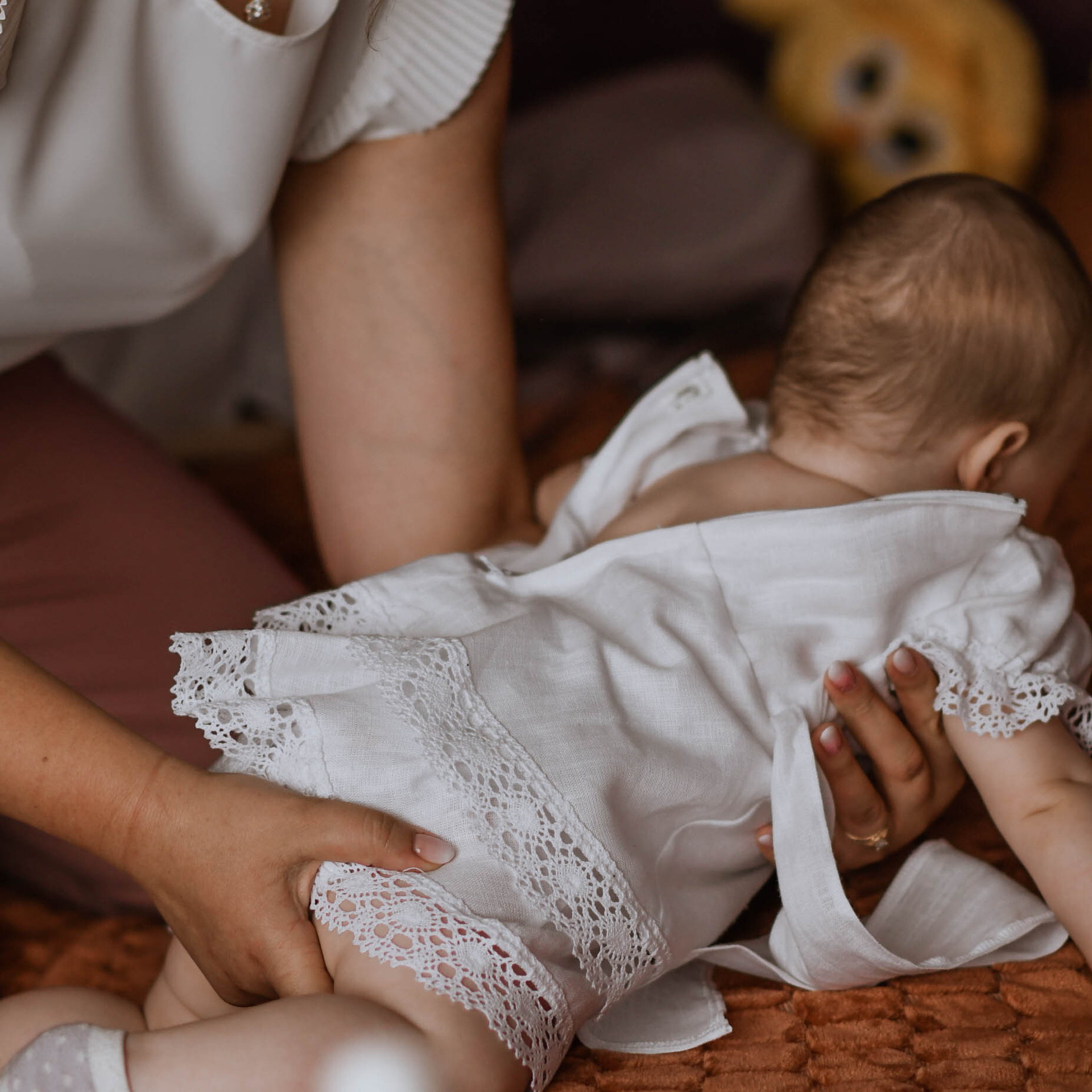 Arianos krikštynos. Photographer from Vilnius