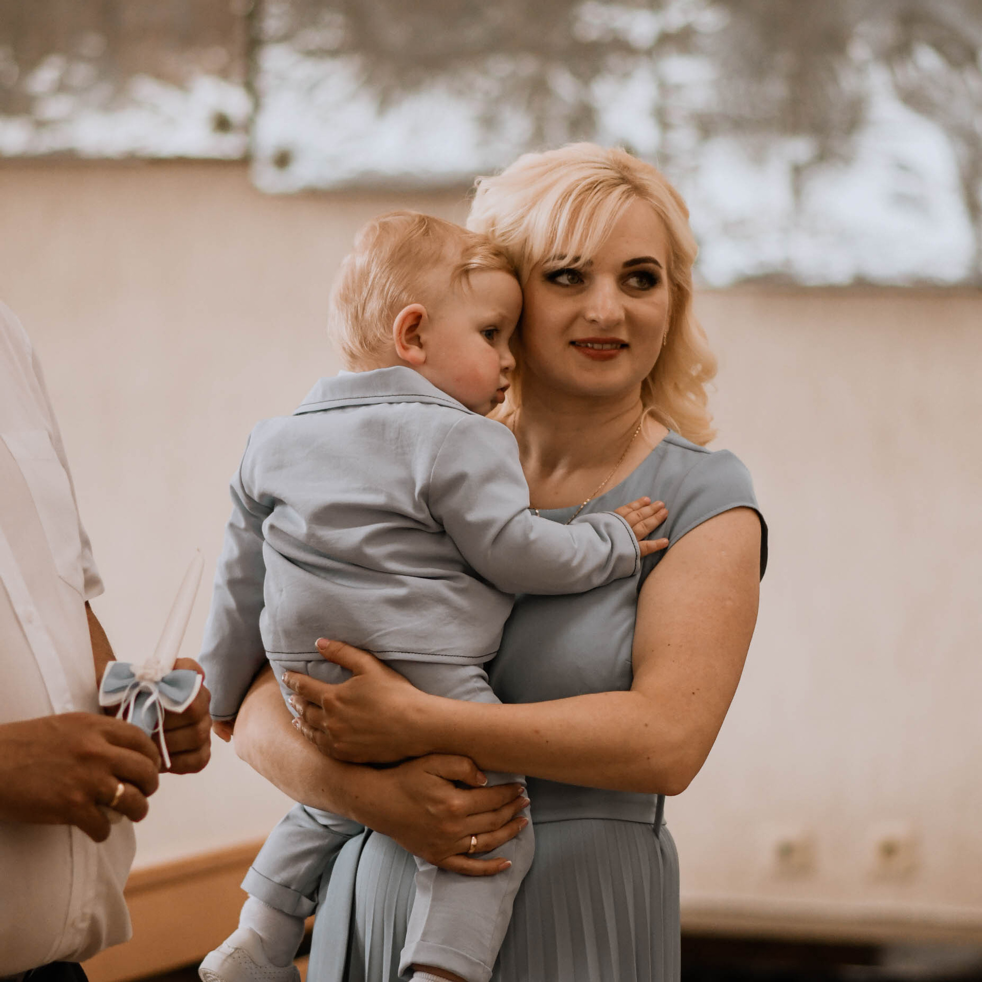 Arono krikštynos. Photographer from Vilnius