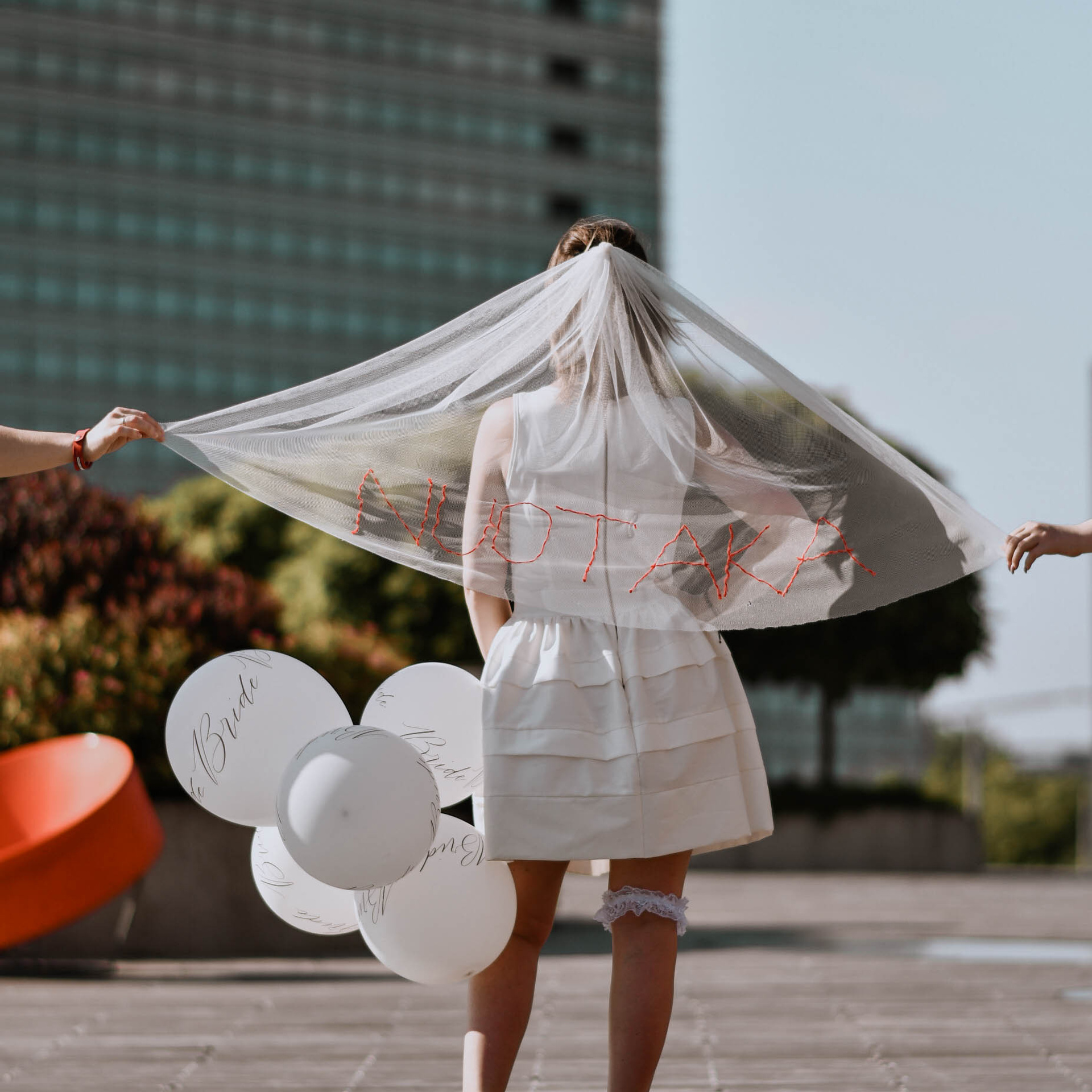 Giedrės mergvakaris. Photographer from Vilnius