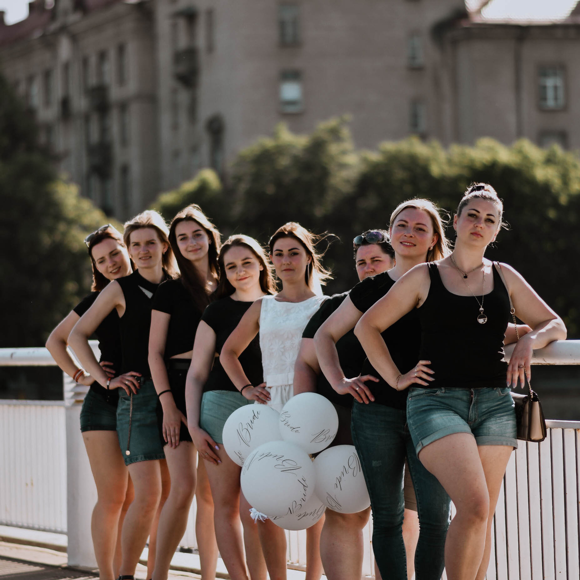 Giedrės mergvakaris. Photographer from Vilnius