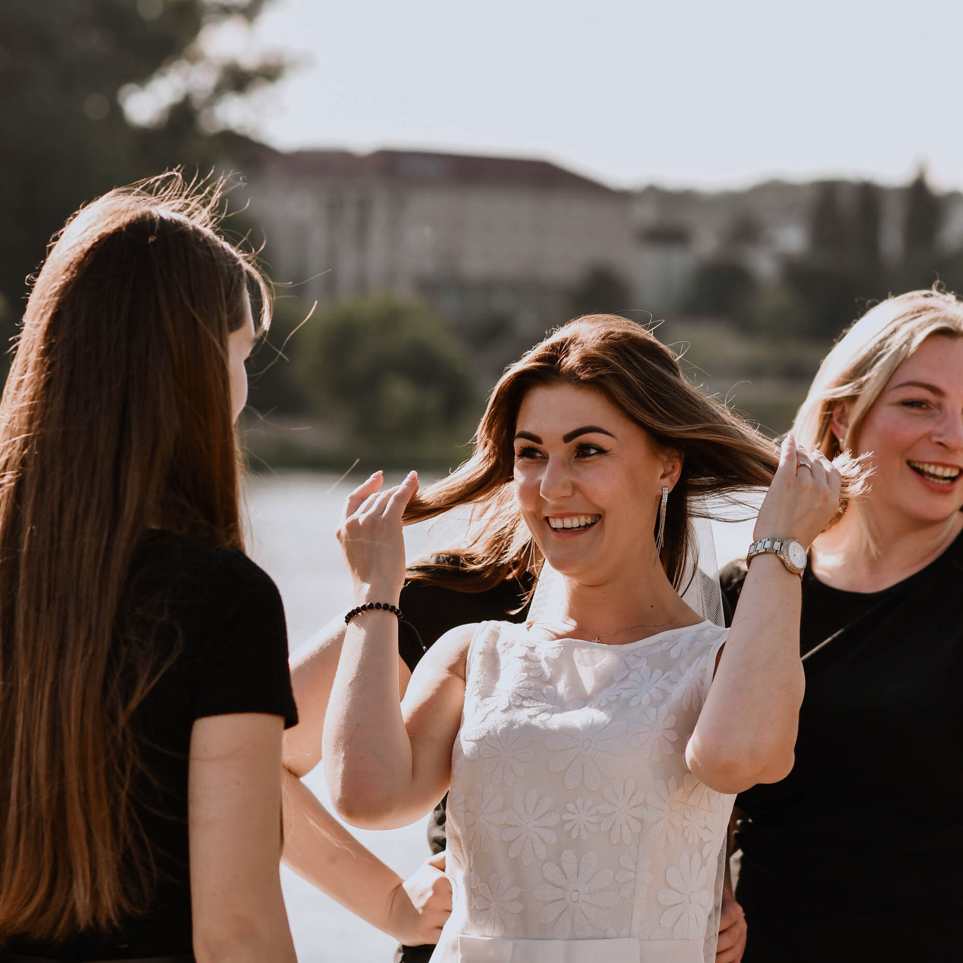 Giedrės mergvakaris. Photographer from Vilnius