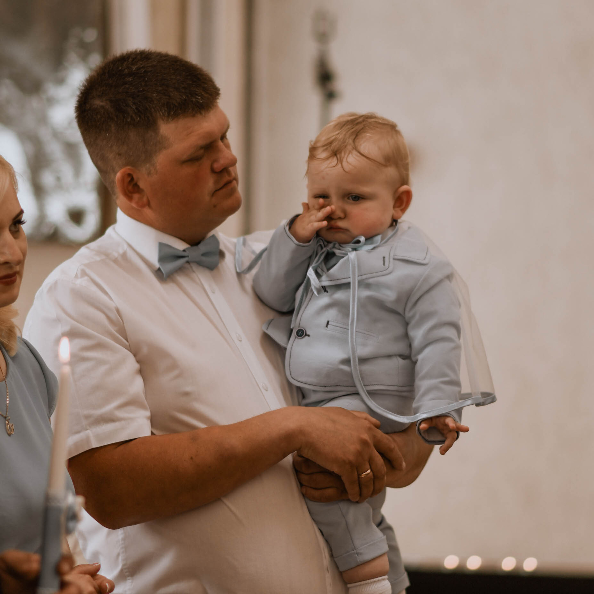 Arono krikštynos. Photographer from Vilnius