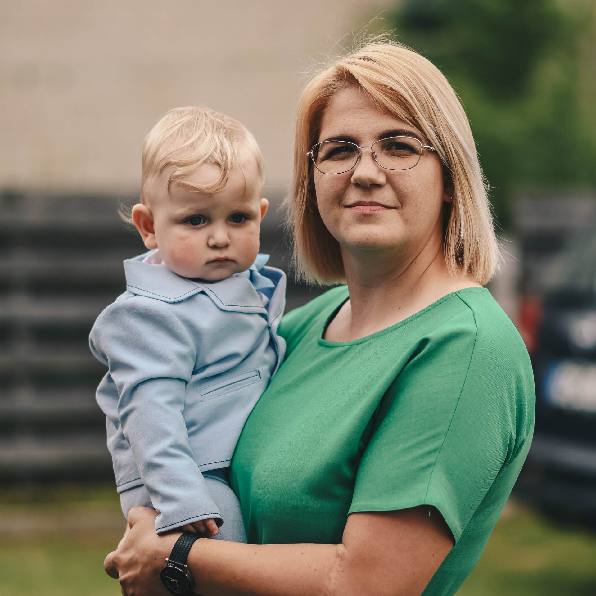 Arono krikštynos. Photographer from Vilnius