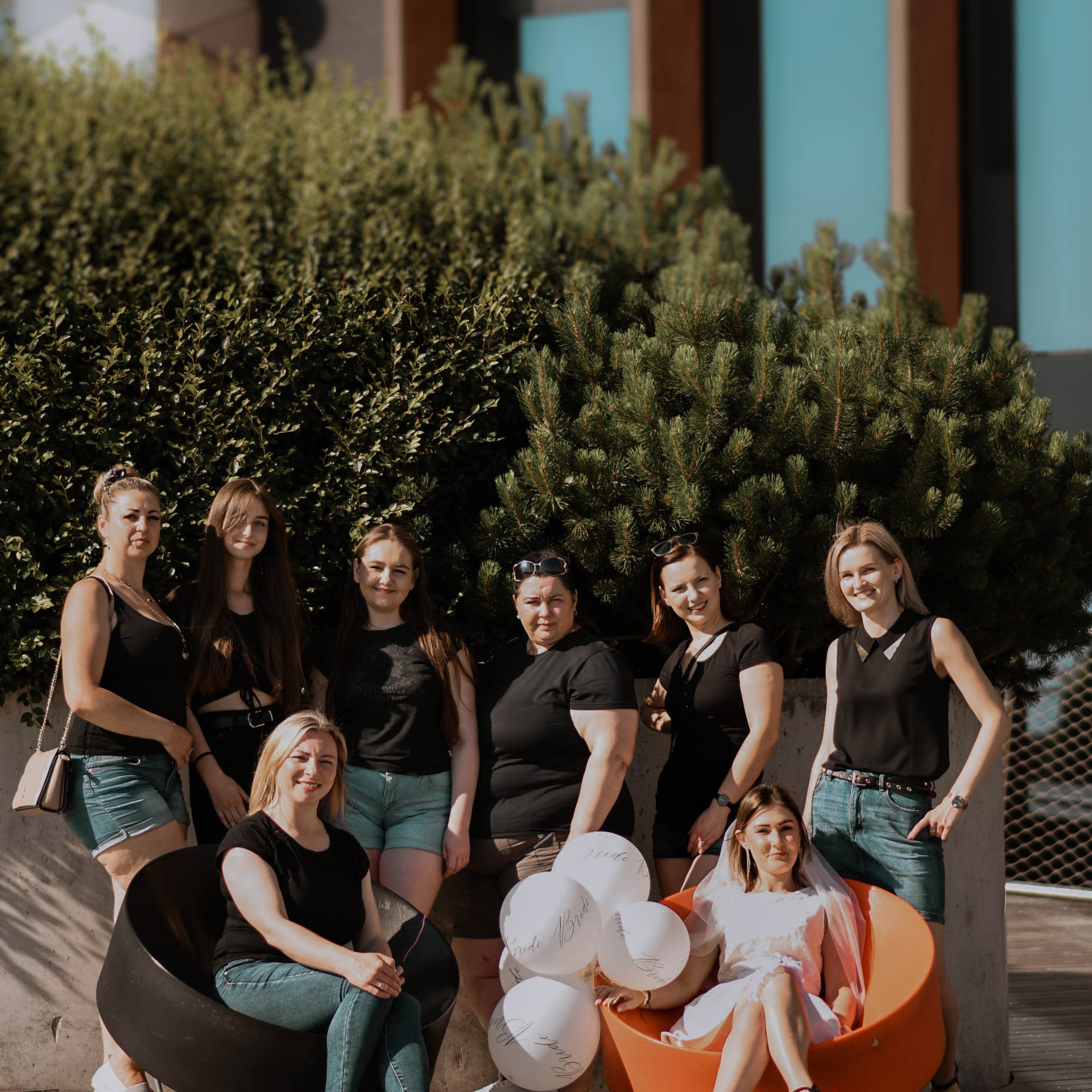 Giedrės mergvakaris. Photographer from Vilnius