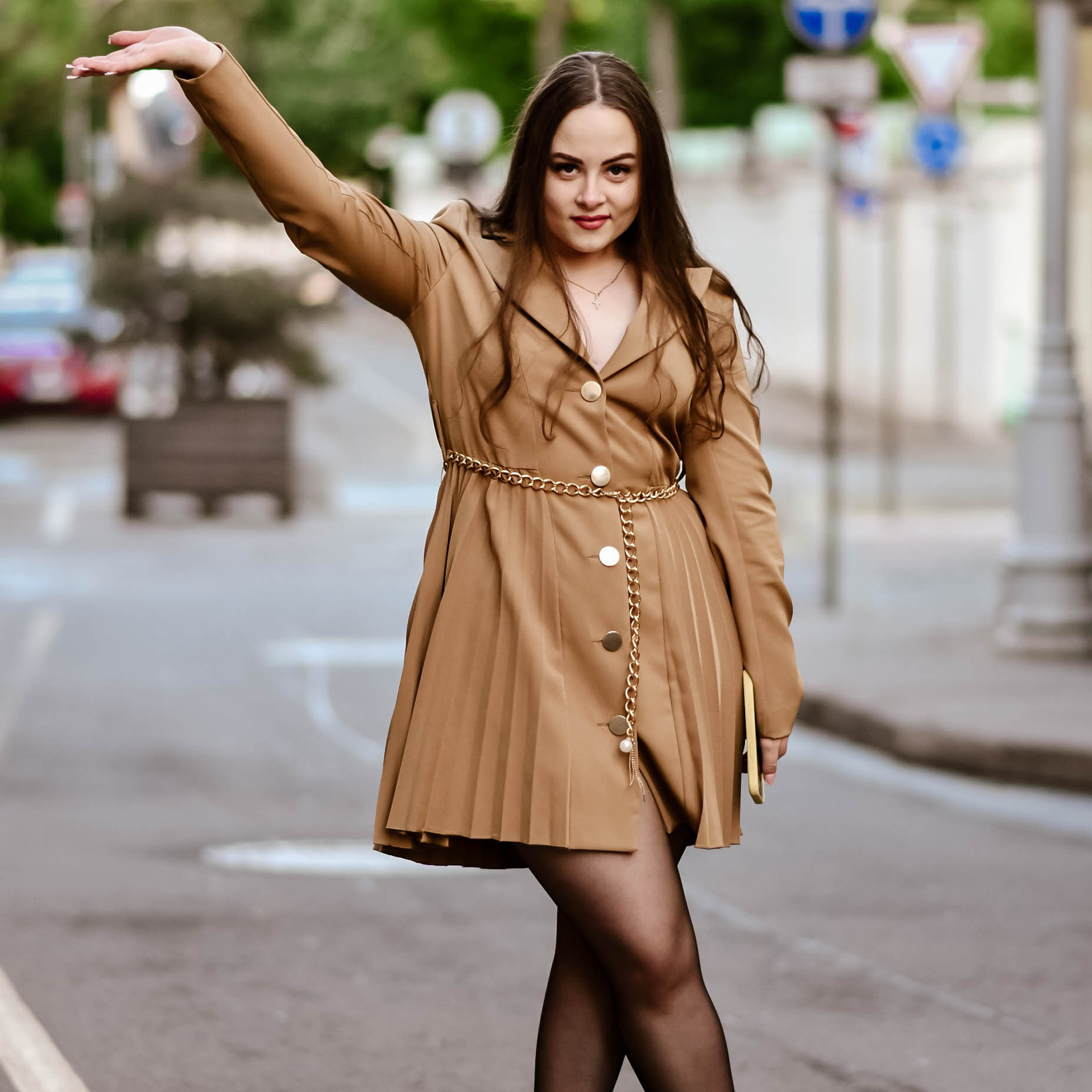 Elvyros mergvakaris. Photographer from Vilnius