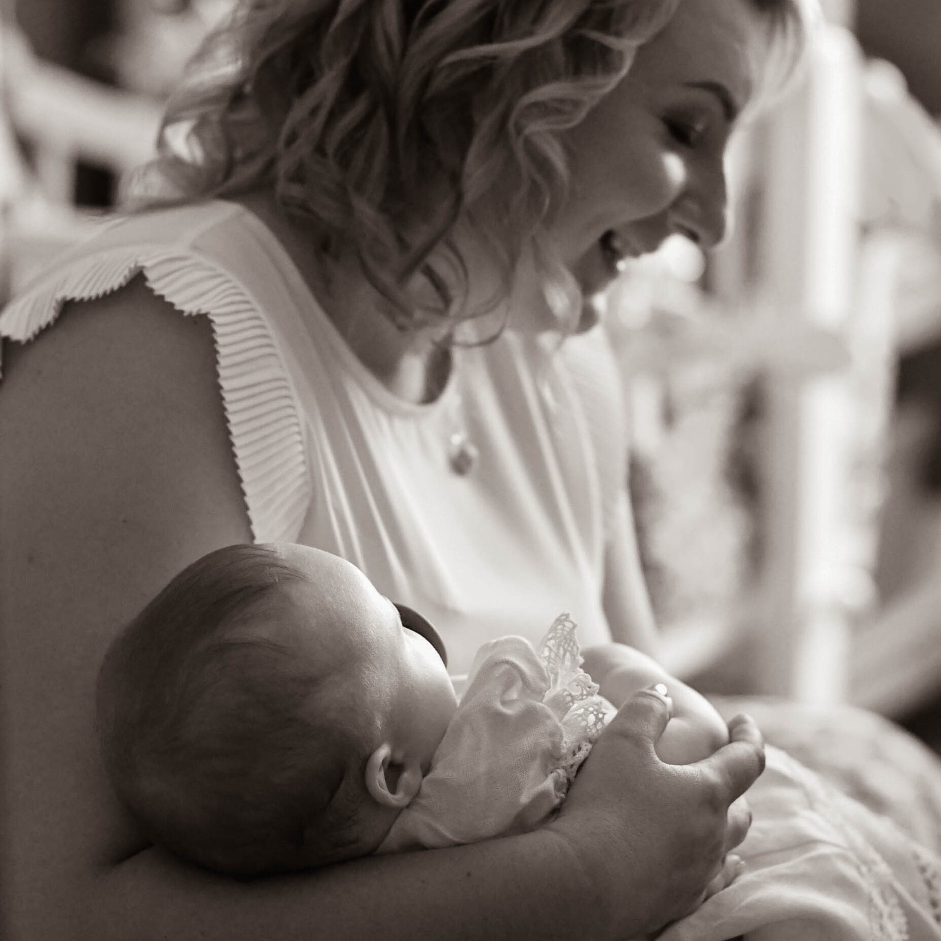 Arianos krikštynos. Photographer from Vilnius