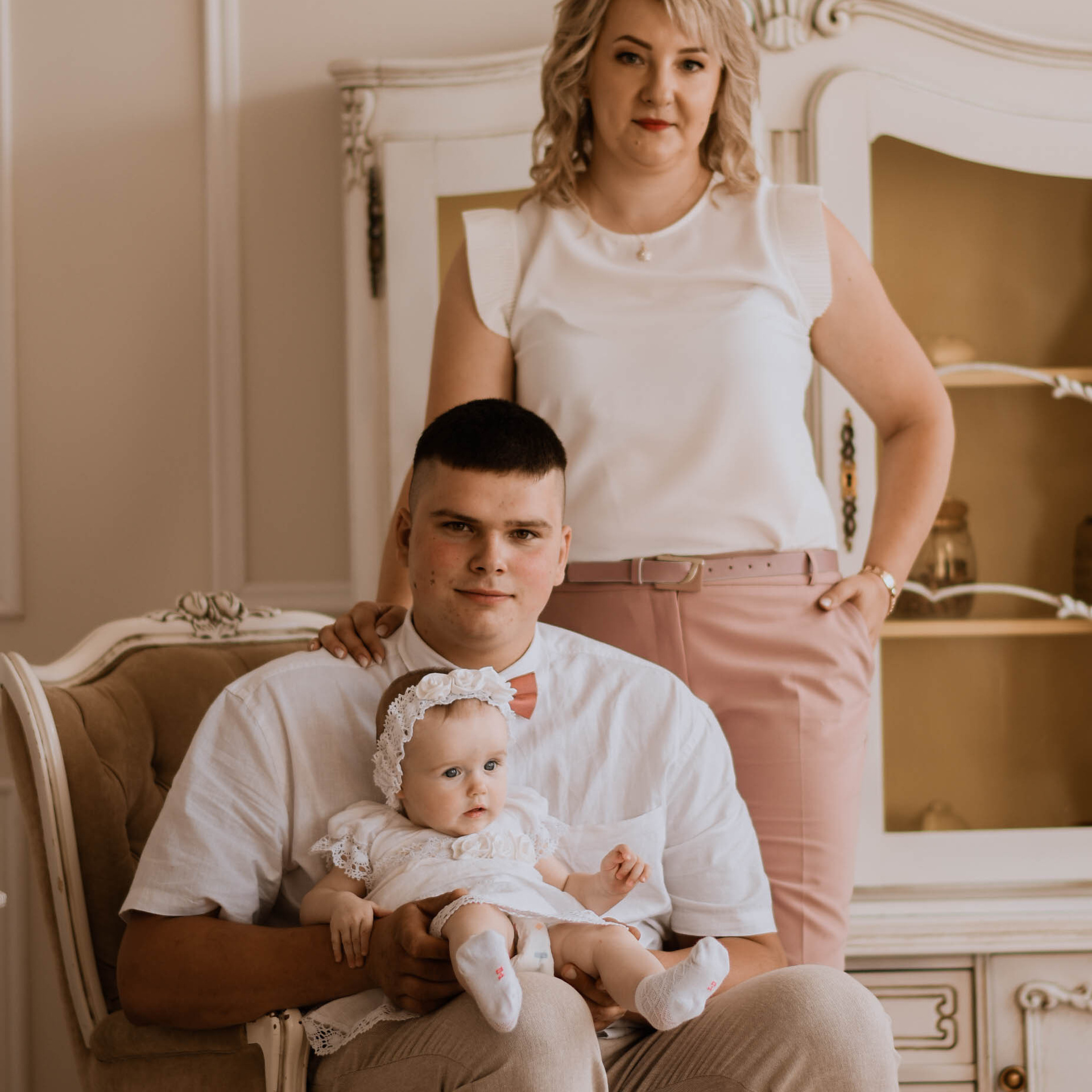 Arianos krikštynos. Photographer from Vilnius