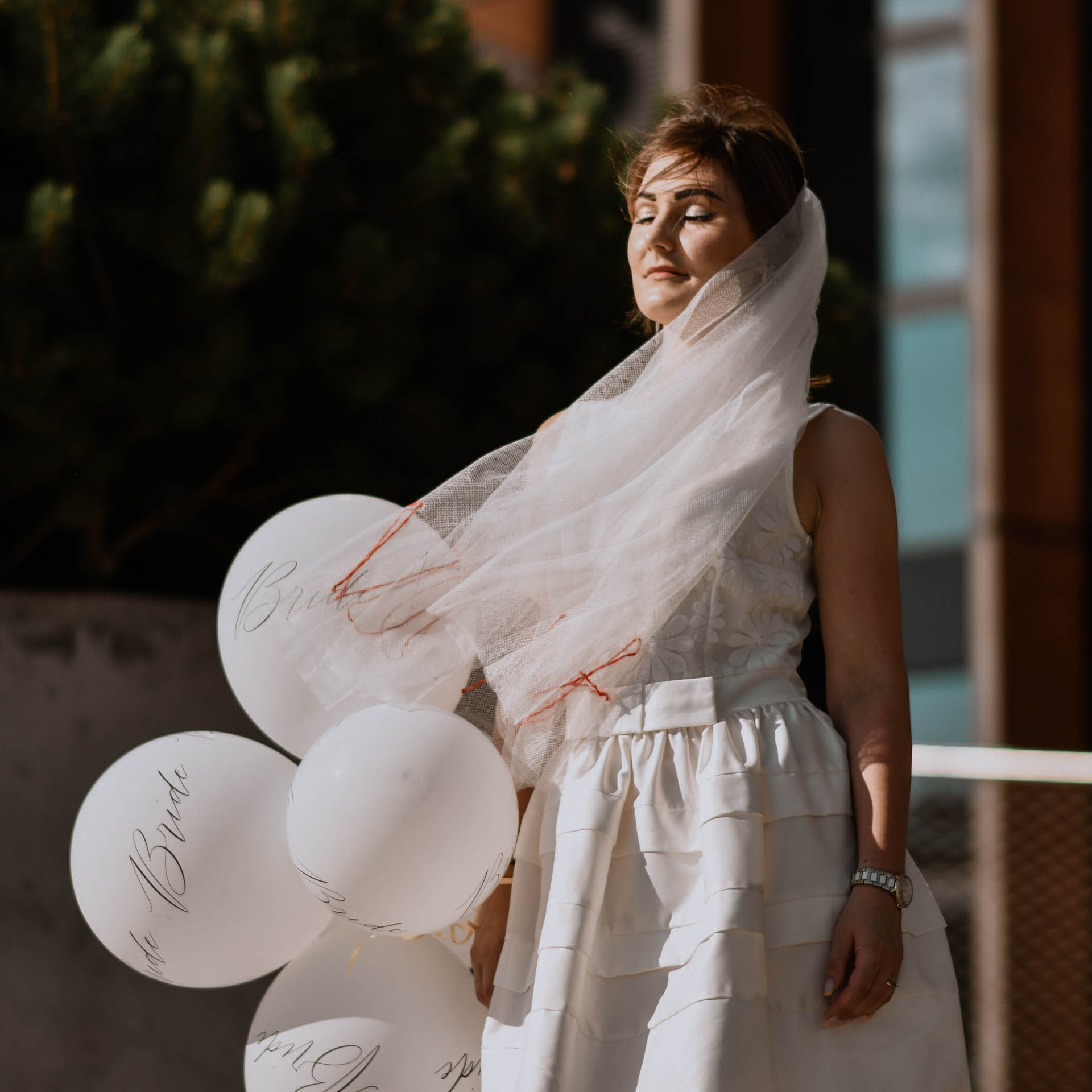 Giedrės mergvakaris. Photographer from Vilnius