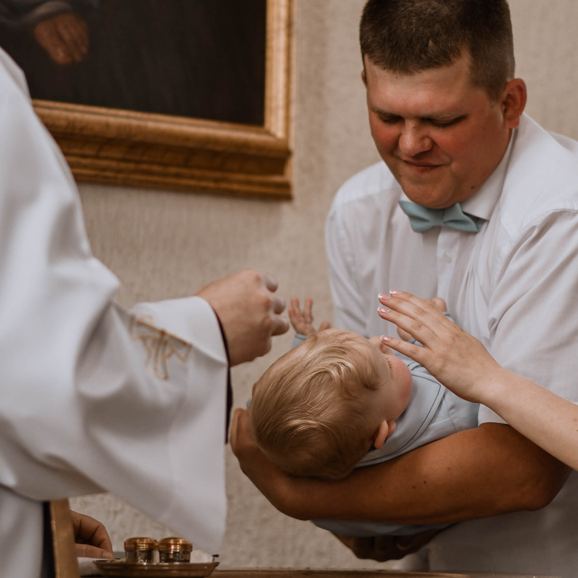 Arono krikštynos. Photographer from Vilnius