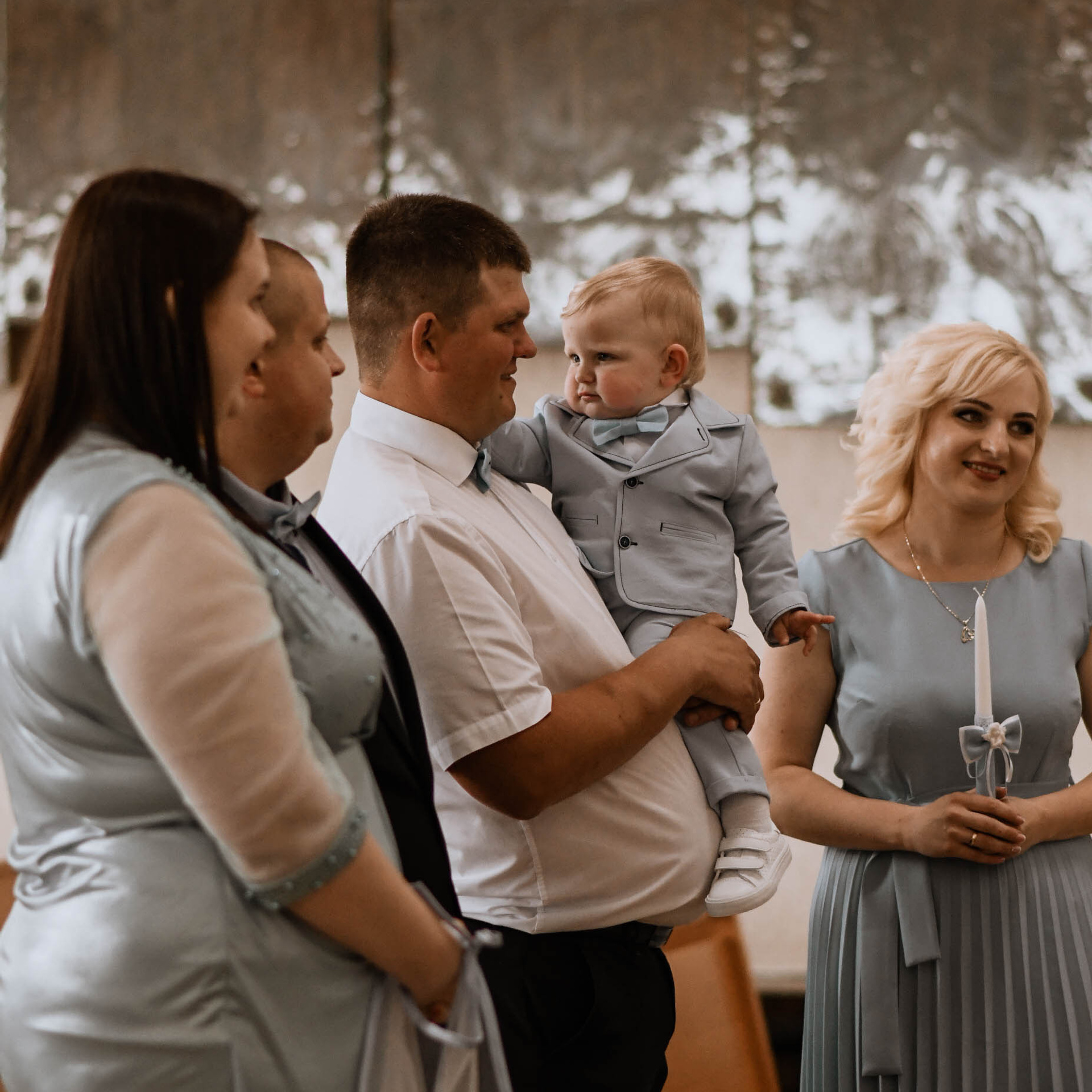 Arono krikštynos. Photographer from Vilnius