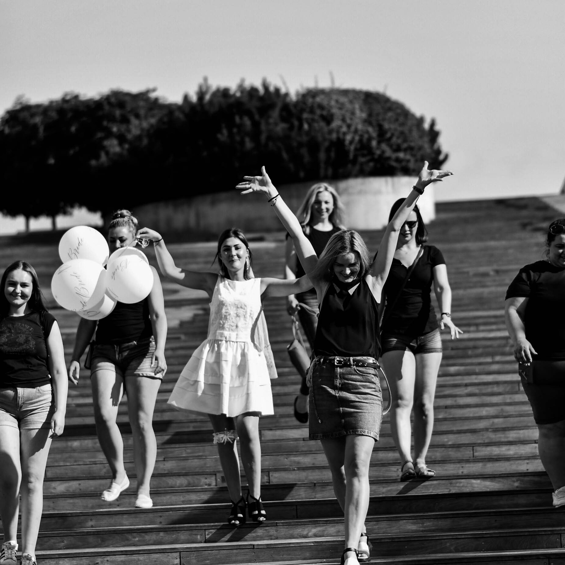 Giedrės mergvakaris. Photographer from Vilnius