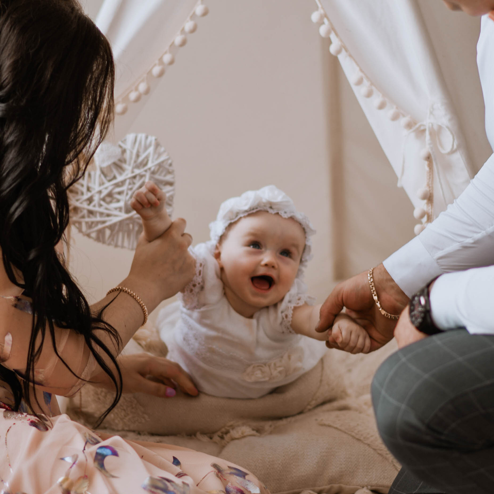 Arianos krikštynos. Photographer from Vilnius