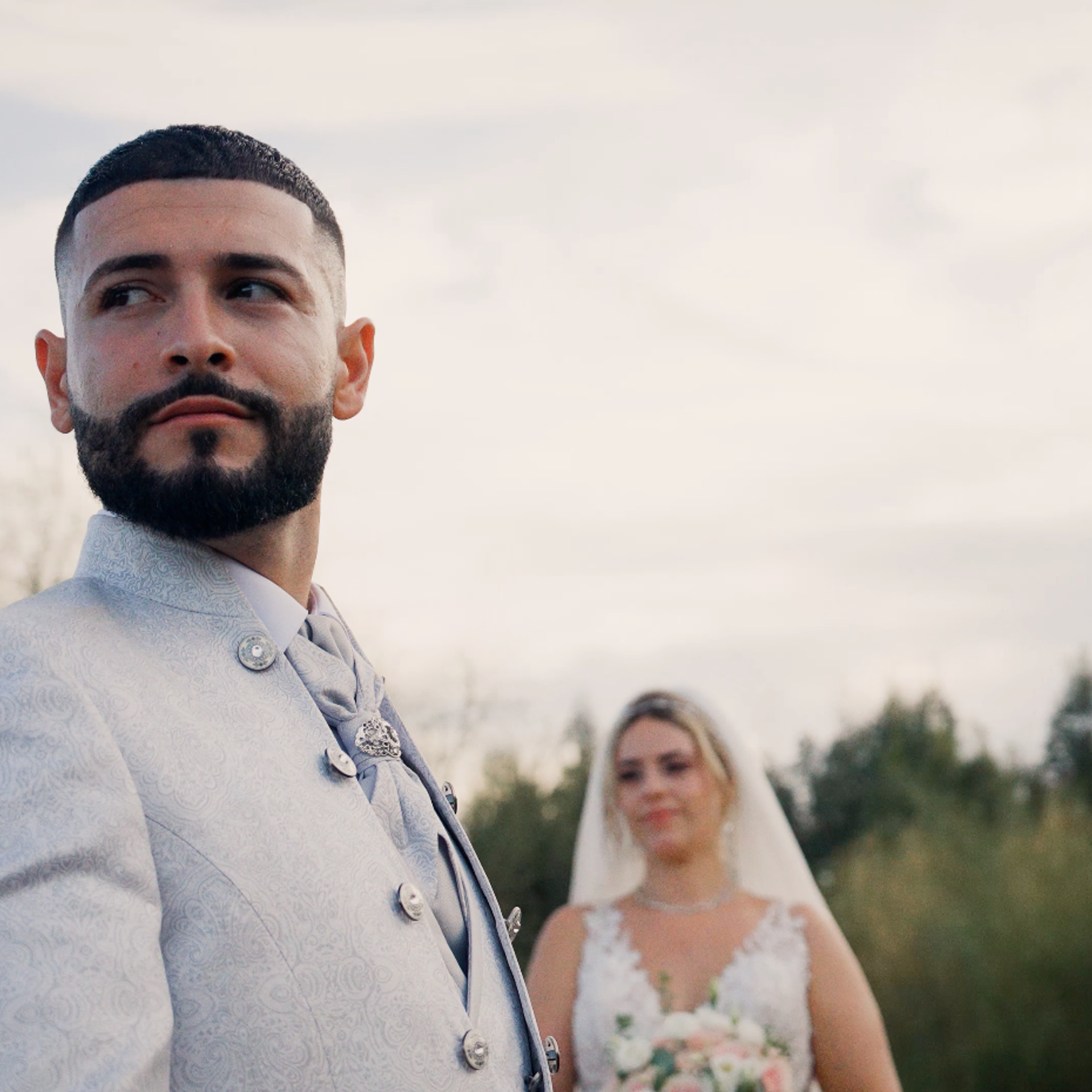 Carina e Victor — Casamento