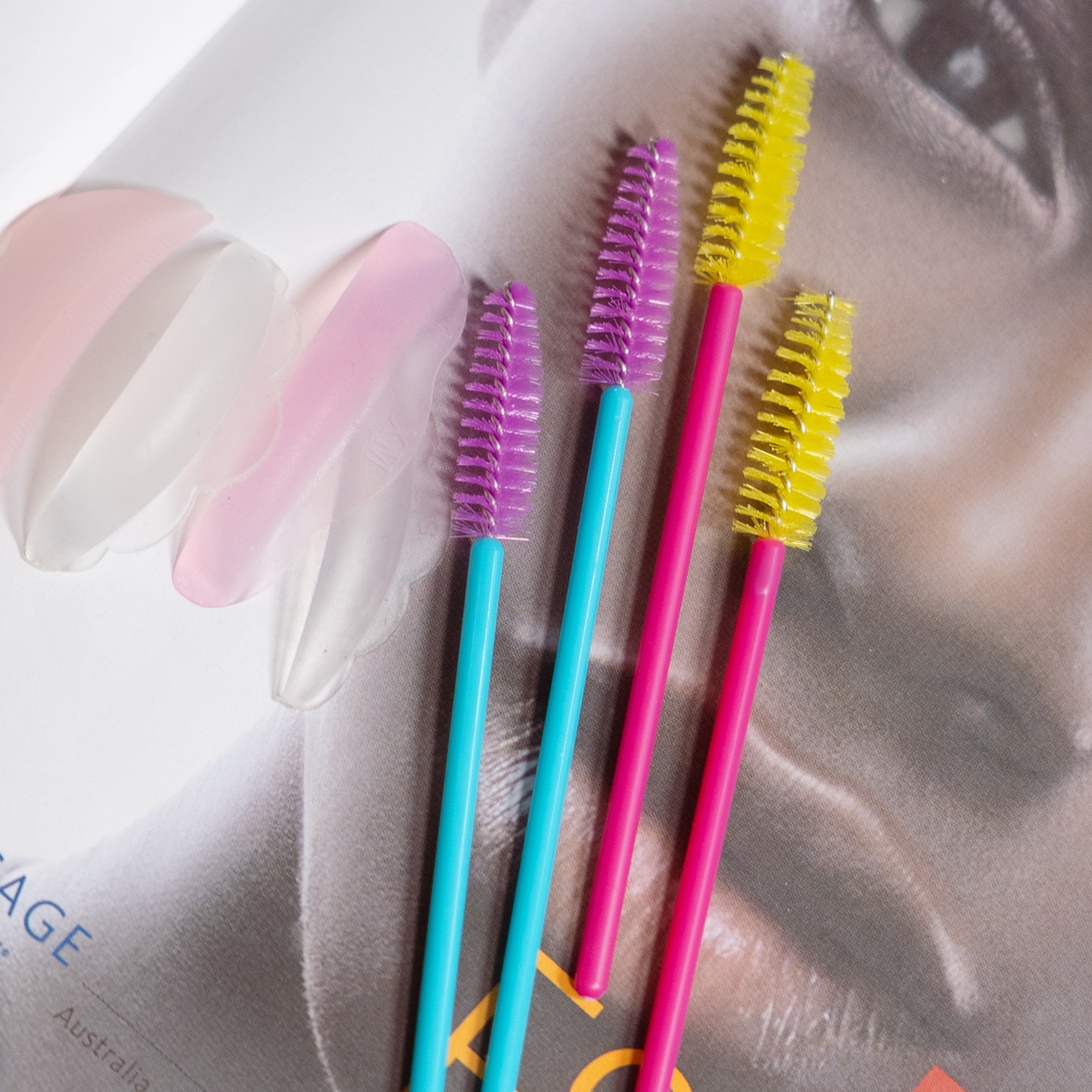 Instagram photo content for eyelash extension master