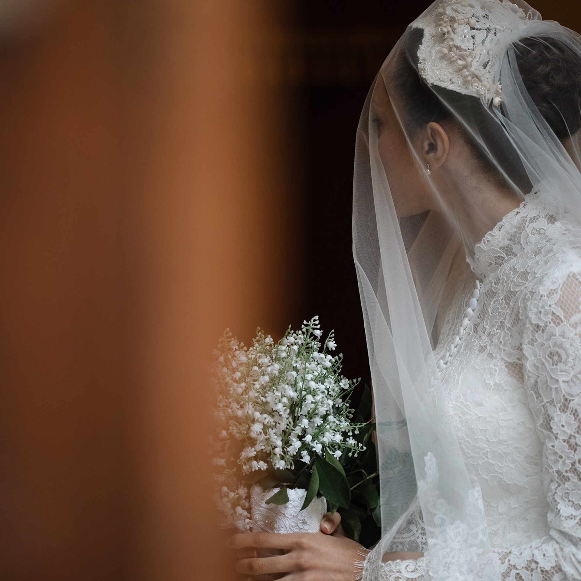 Wedding with vintage style