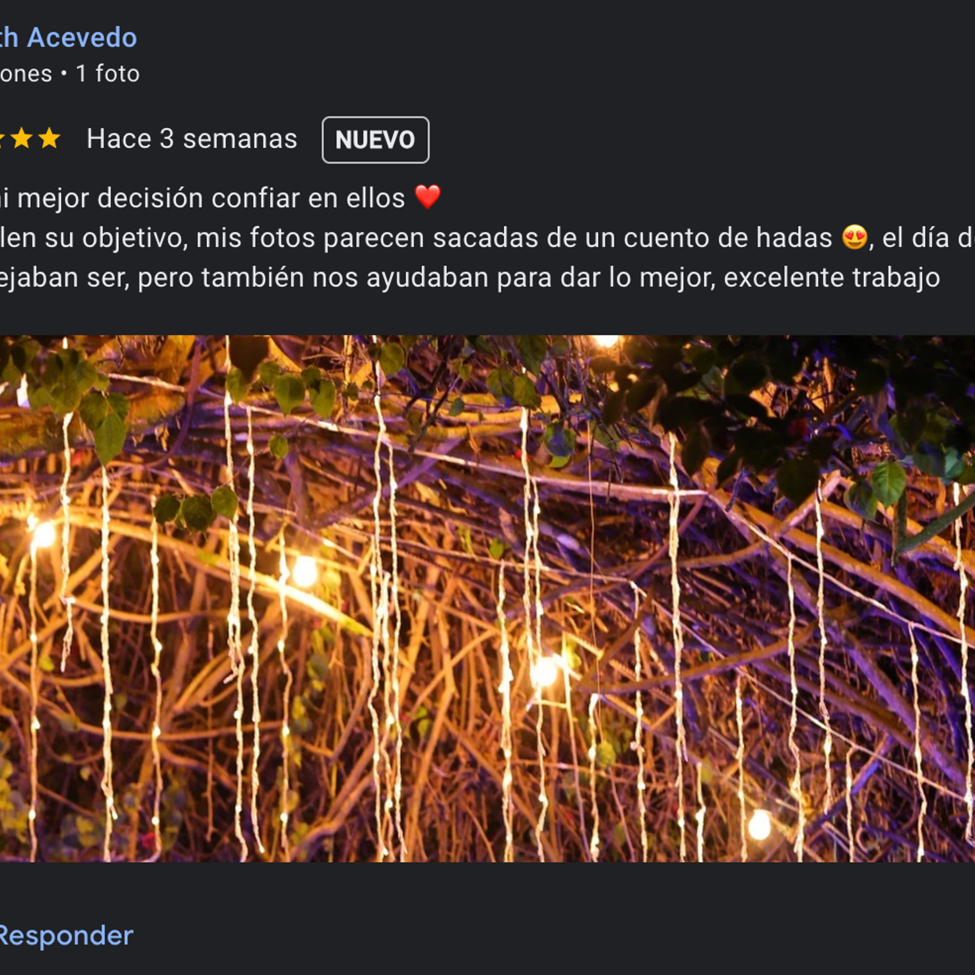 Testimonios. Fotográfo Andres Jaimes