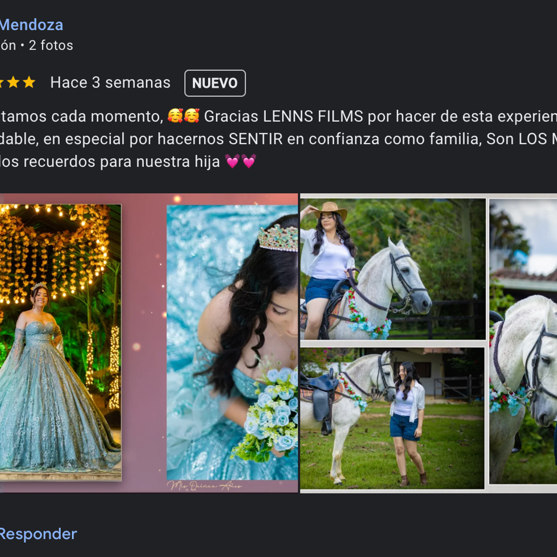 Testimonios. Fotográfo Andres Jaimes