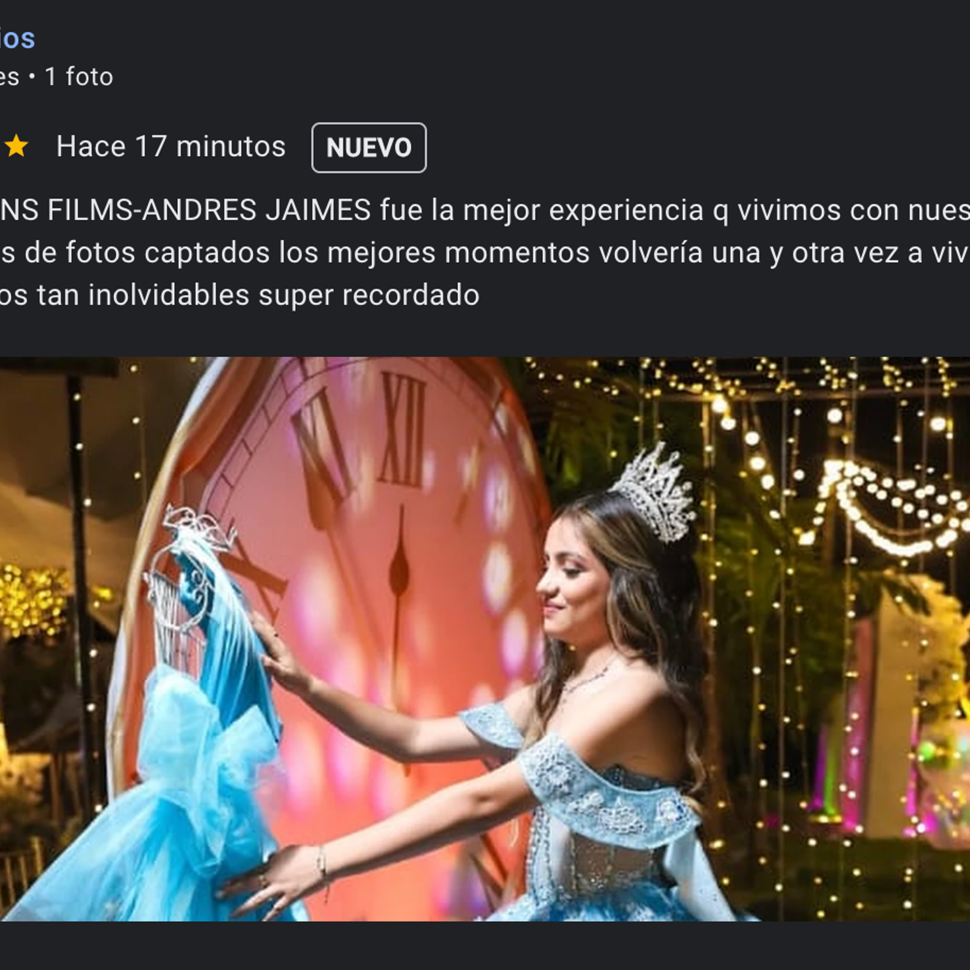 Testimonios. Fotográfo Andres Jaimes
