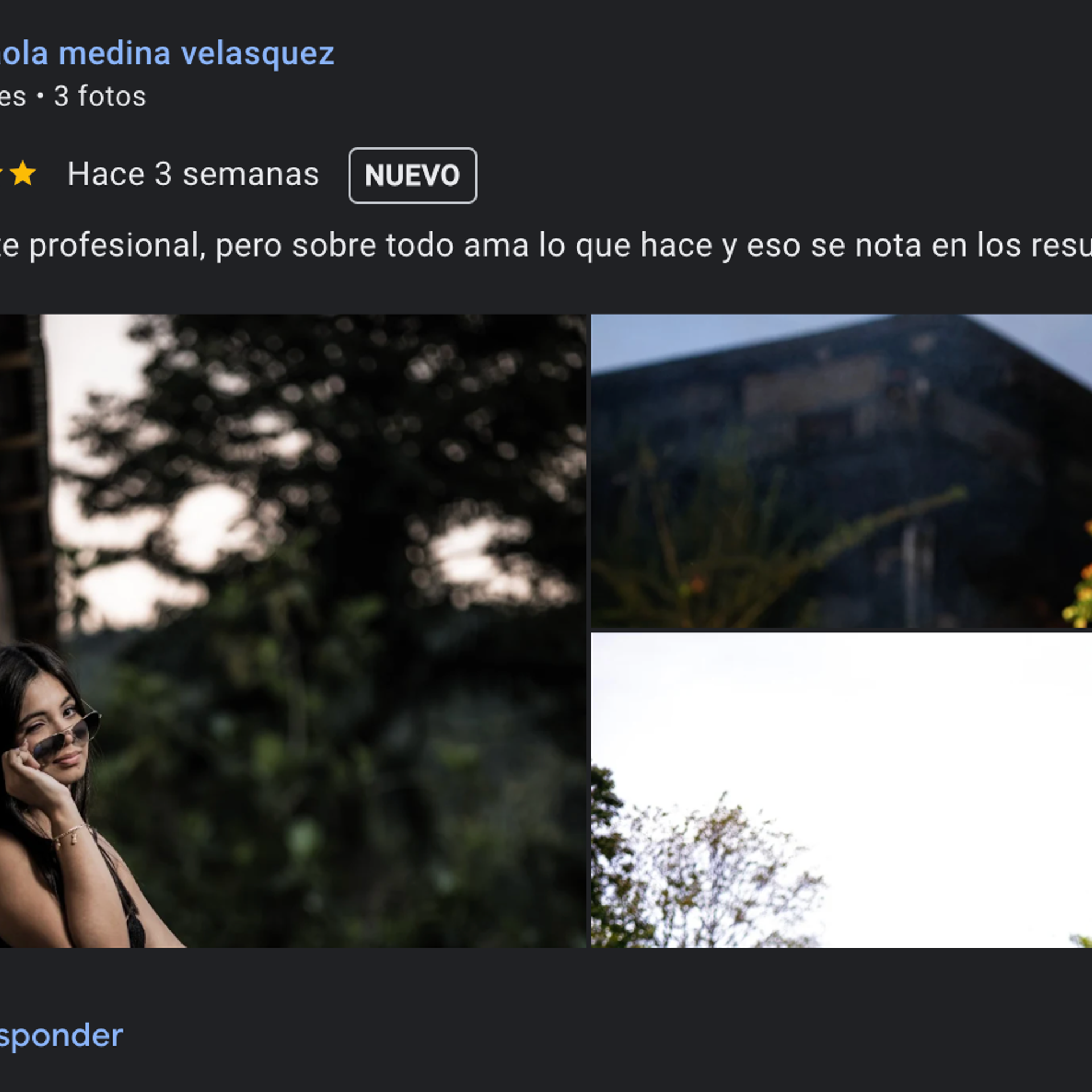 Testimonios. Fotográfo Andres Jaimes