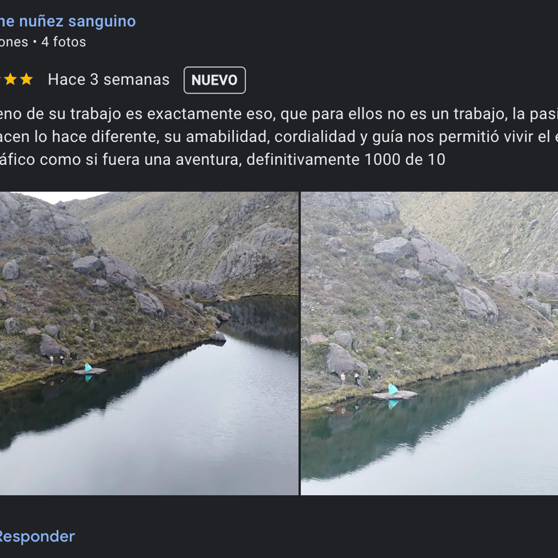 Testimonios. Fotográfo Andres Jaimes