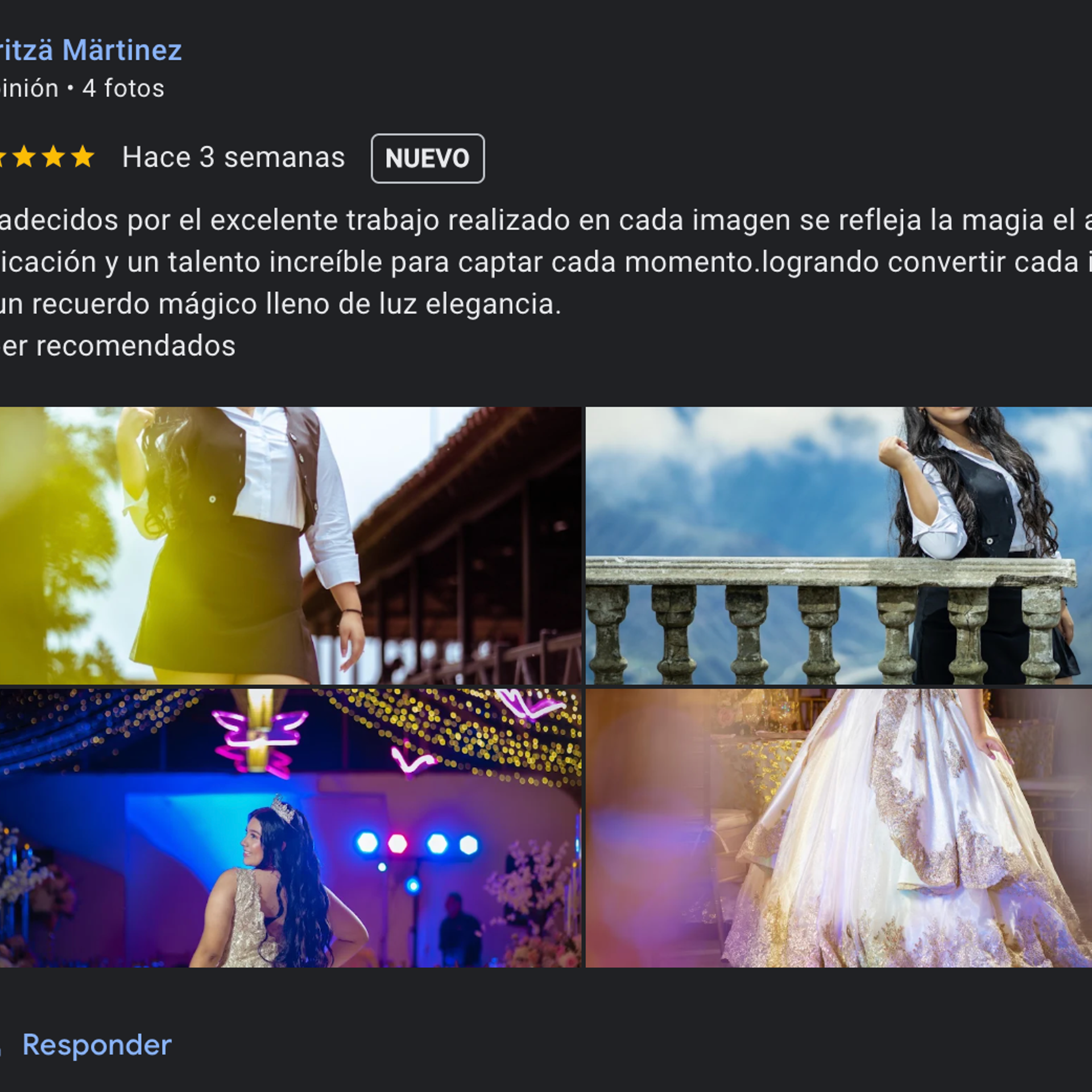 Testimonios. Fotográfo Andres Jaimes