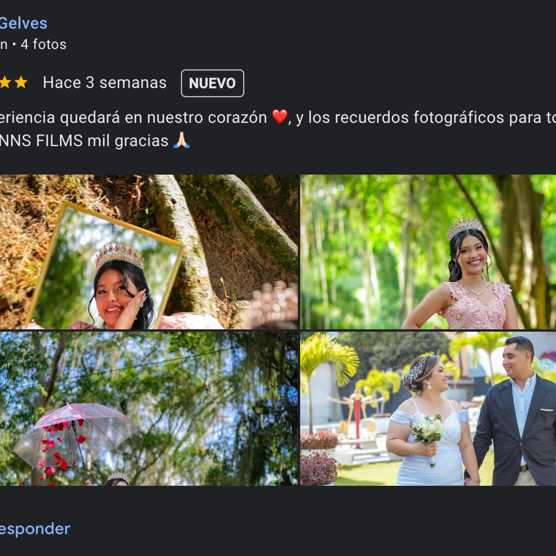 Testimonios. Fotográfo Andres Jaimes