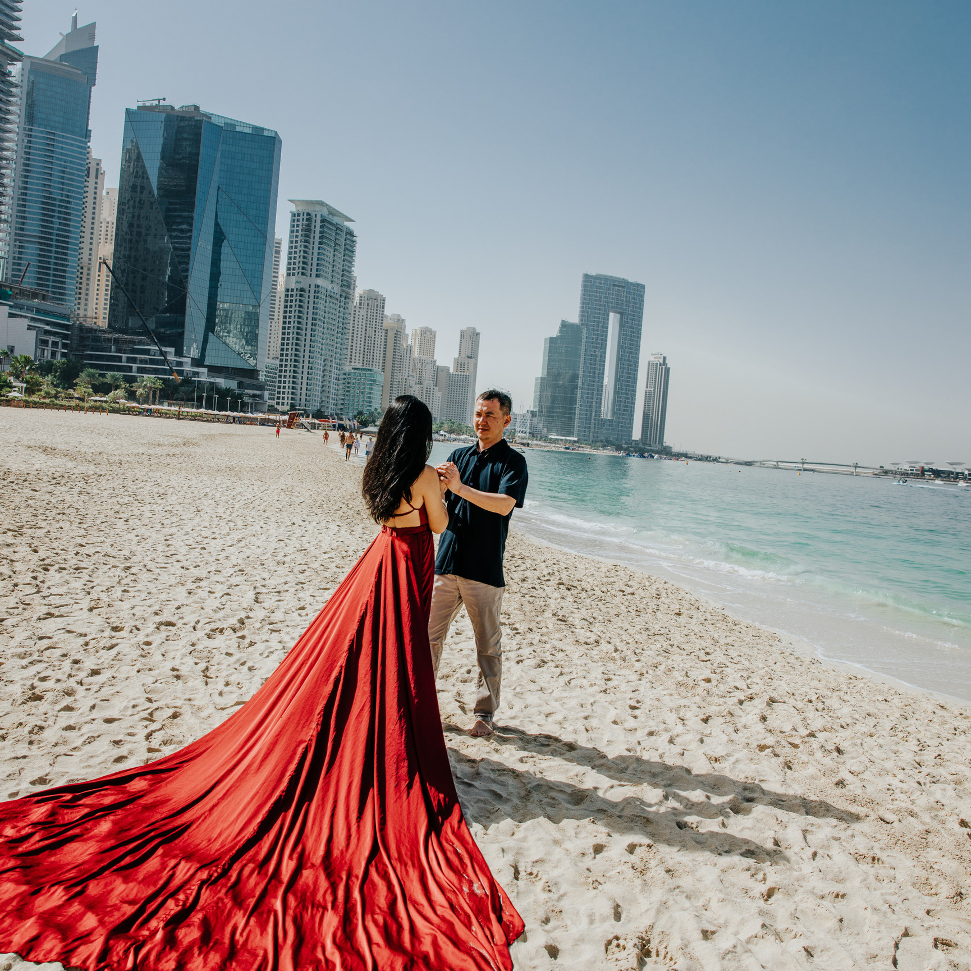 Testimonials. Photographer in Dubai