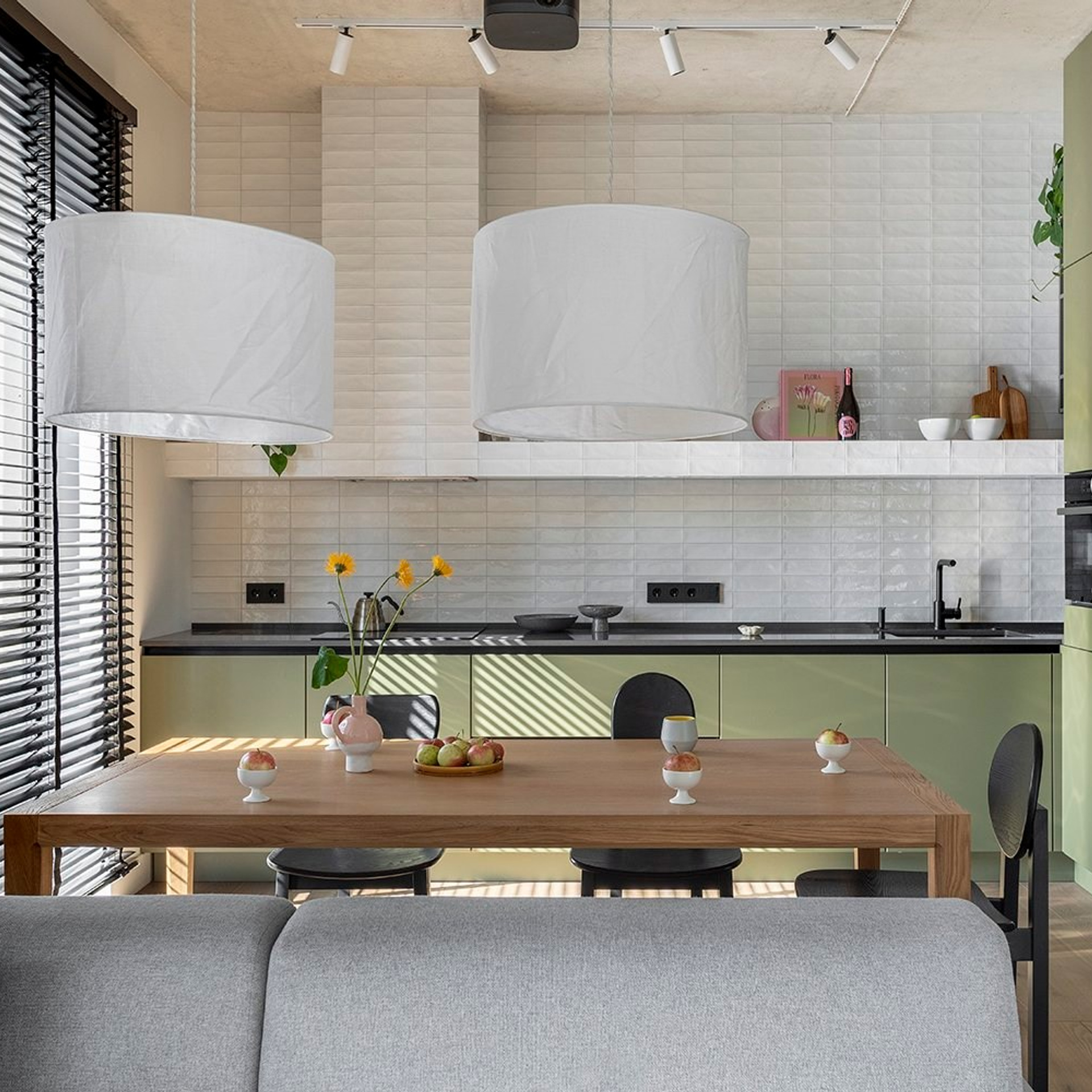 Apartment in the NOW residential area, Moscow