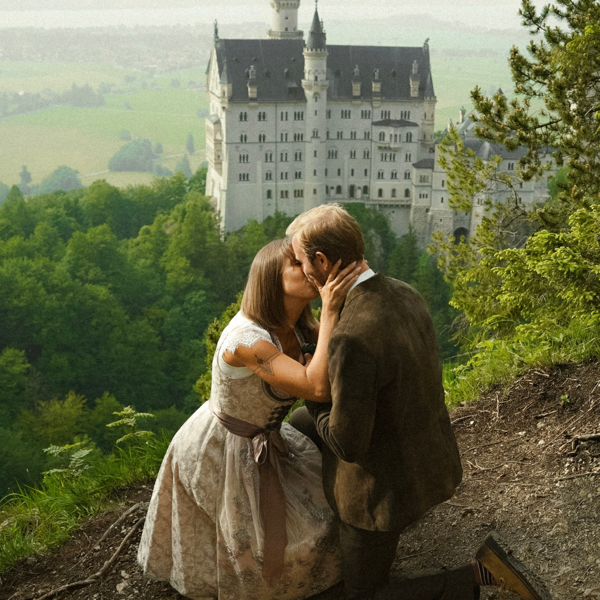 Castle Neuschwanstein / Schwangau