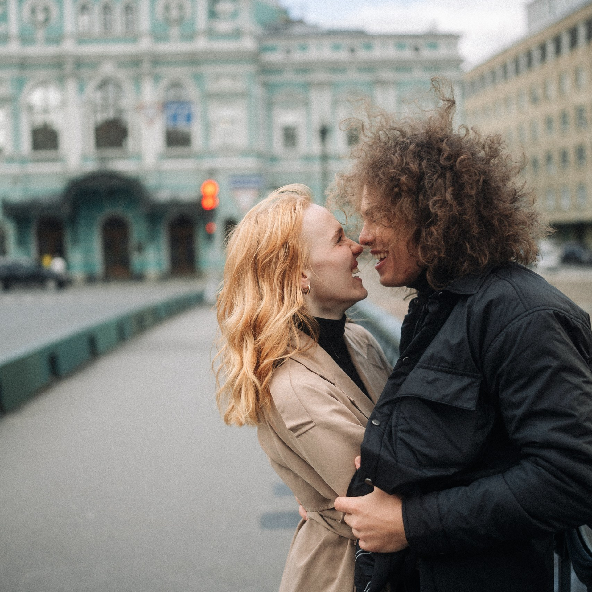 Walk through St. Petersburg