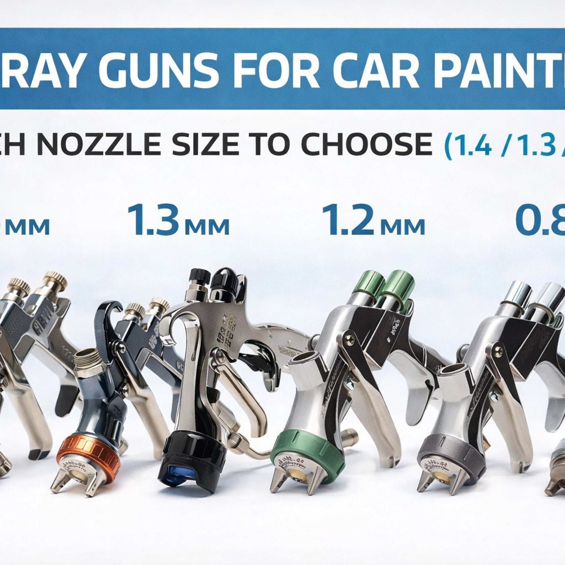 ТОП пульверизаторов Anest Iwata 2026 — сравнение моделей LPH400, VS400, W400, LS400 | Мастер Детейлинг. Мастер Детейлинга / Автосервис / Ремонт Кузова PDR / Кишинёв