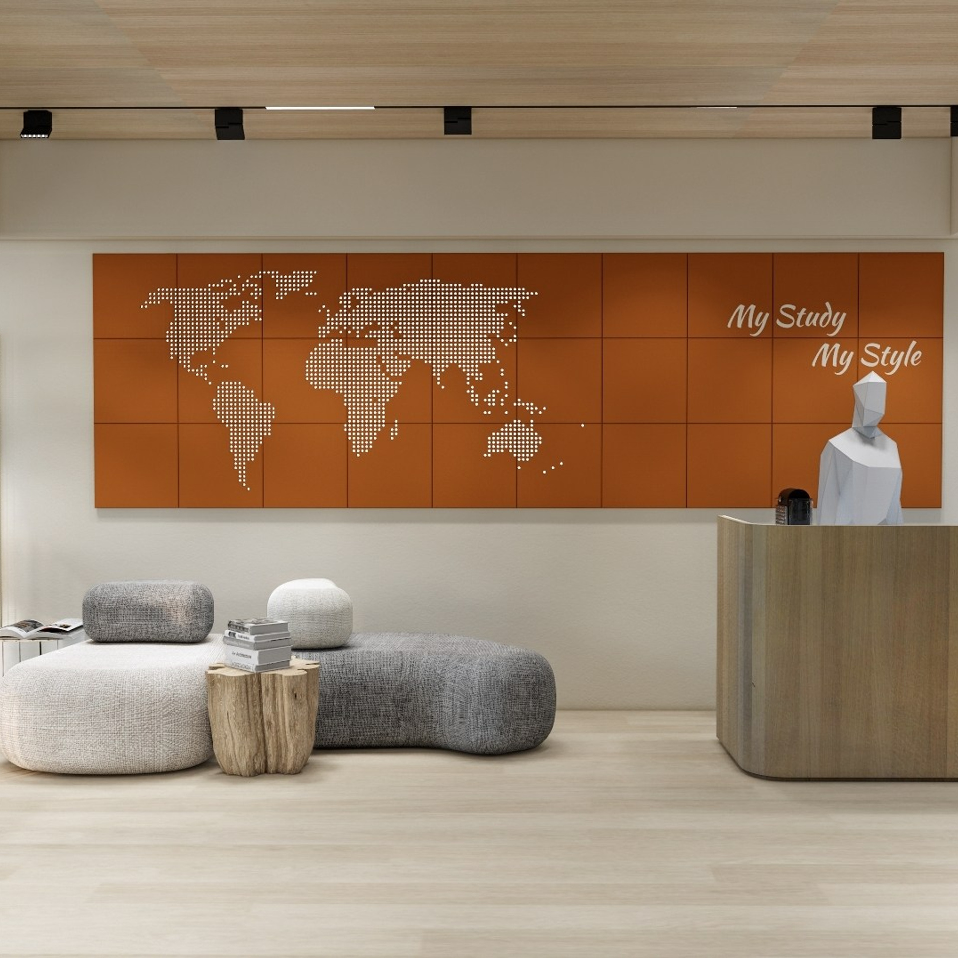 Study DIY agency office