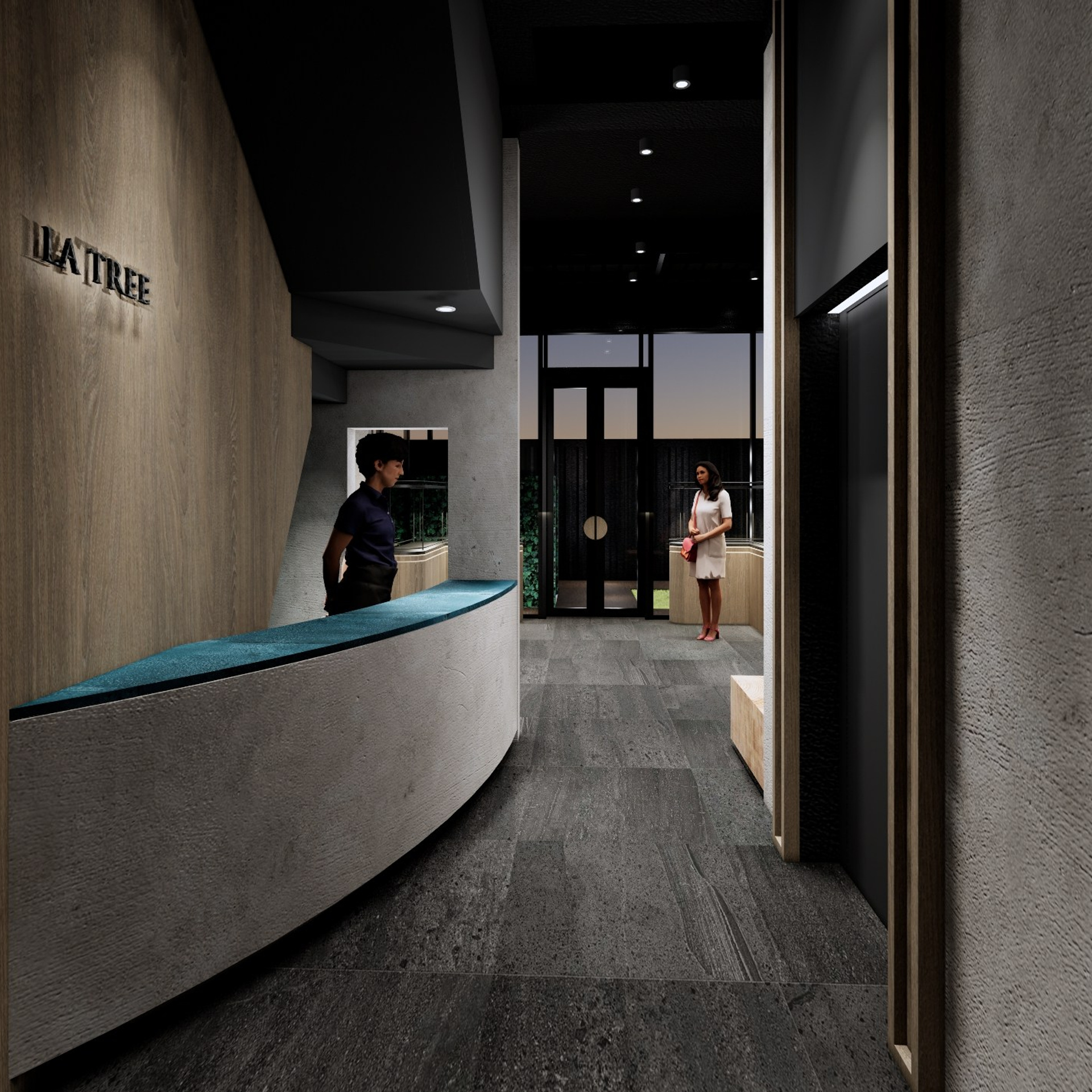 La Tree east coast resort