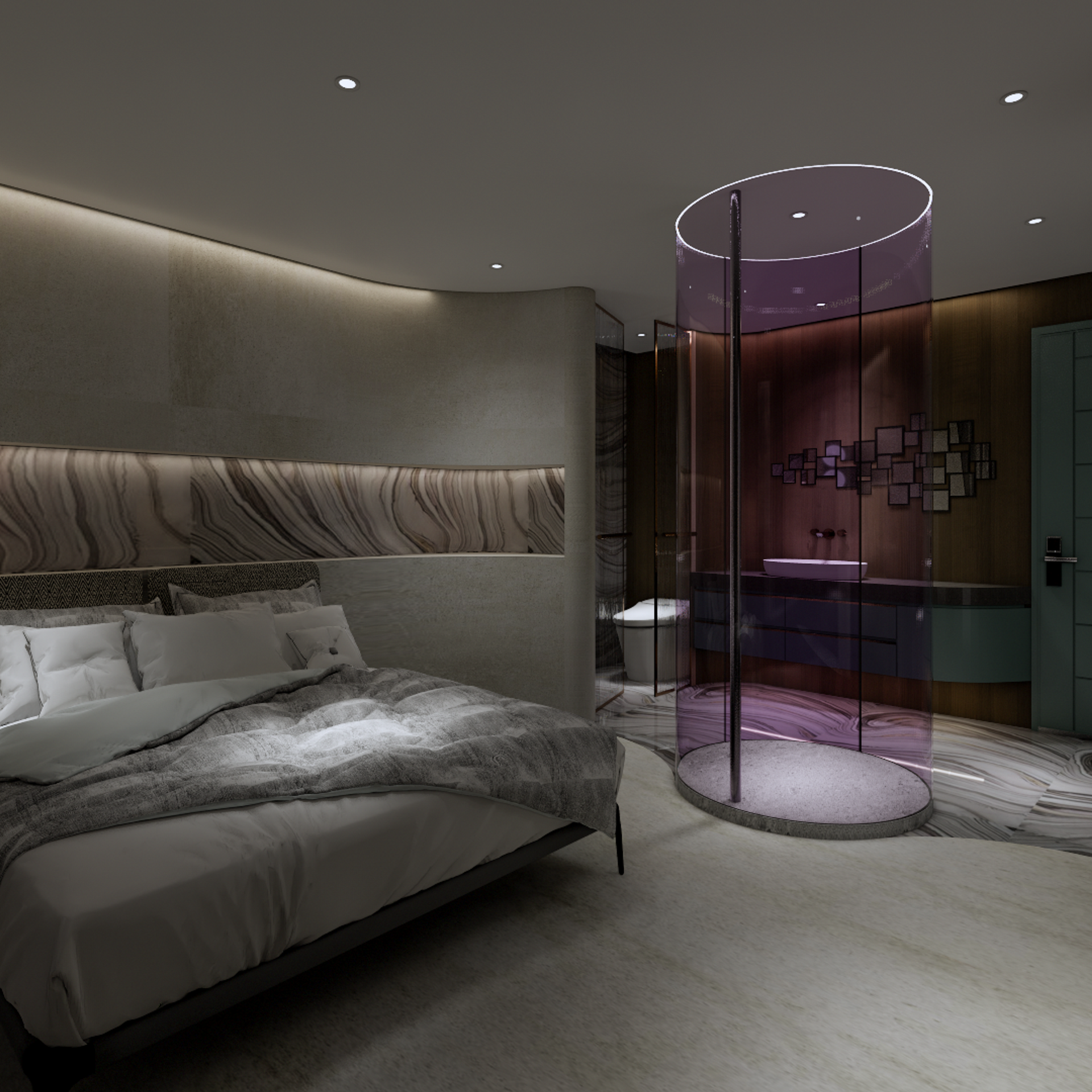 New Moon Hotel — Guest room renovation