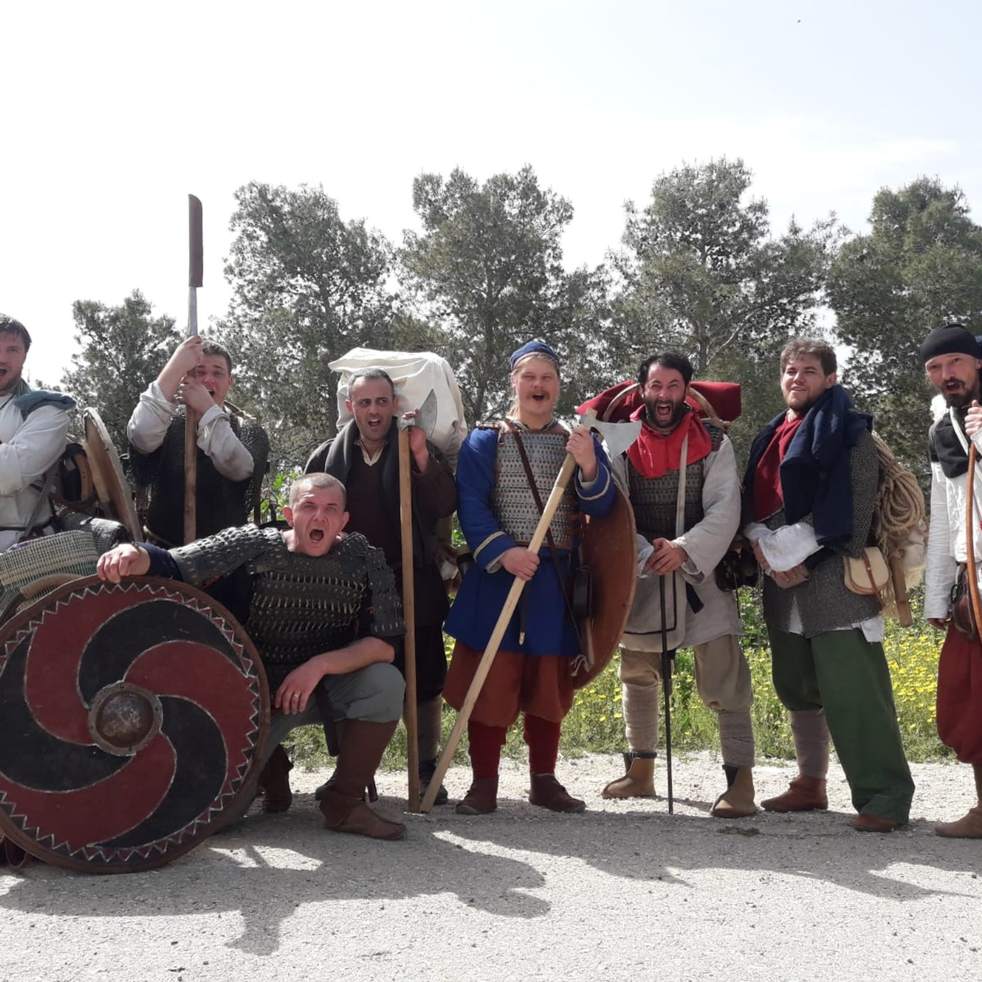 Реконстукционный поход Парк Британия